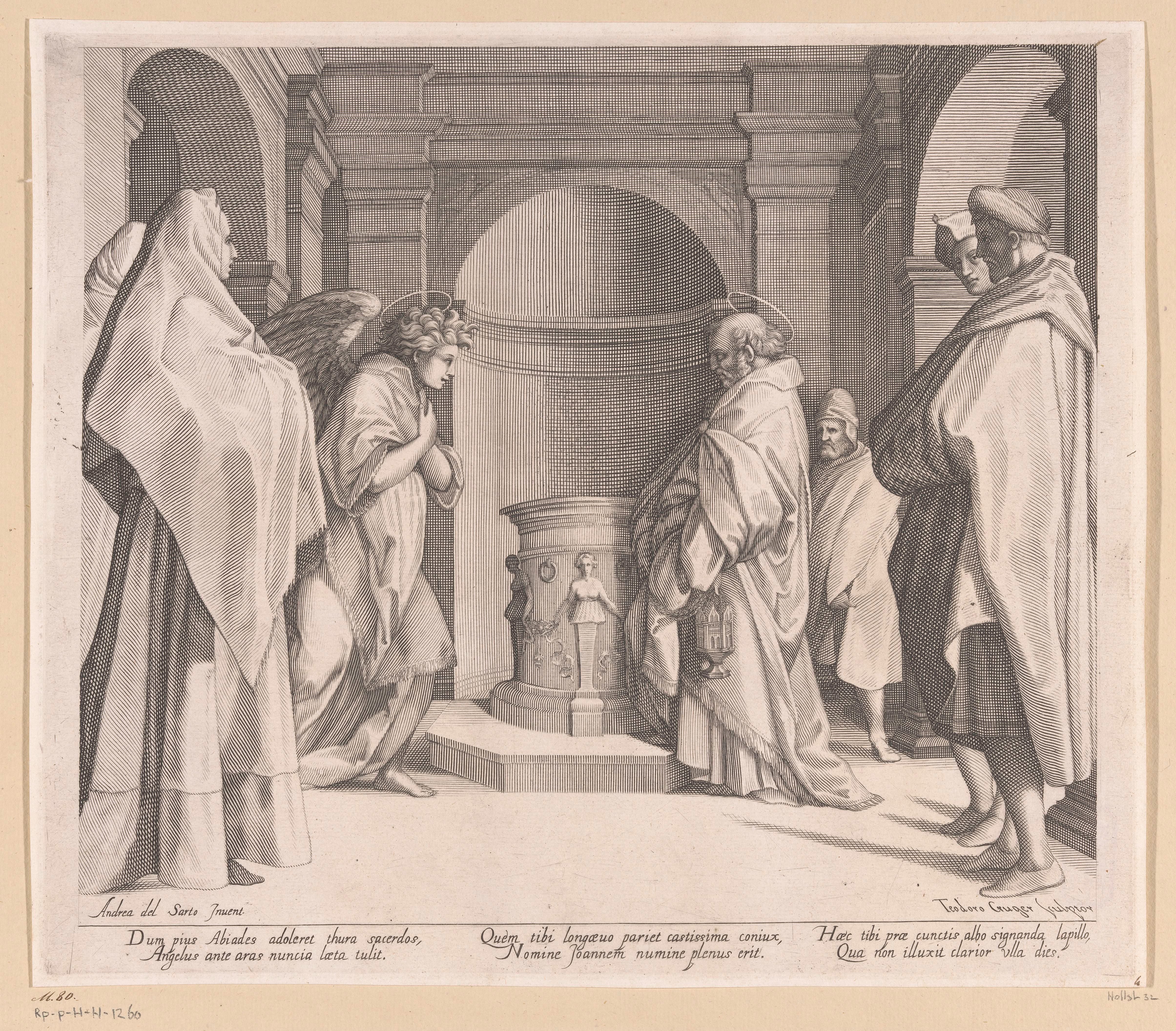 Aankondiging aan Zacharias
