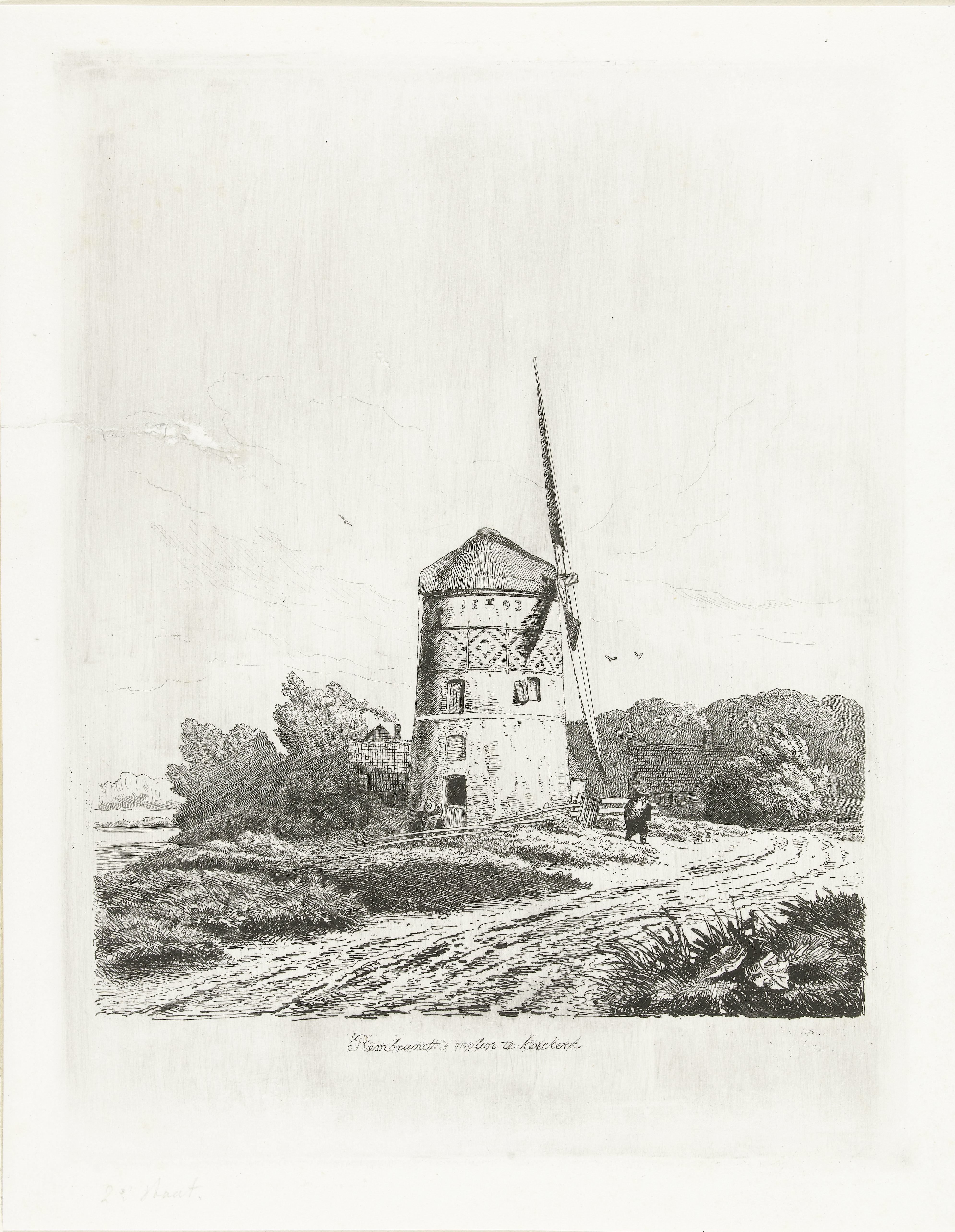 Rembrandts molen te Koukerk