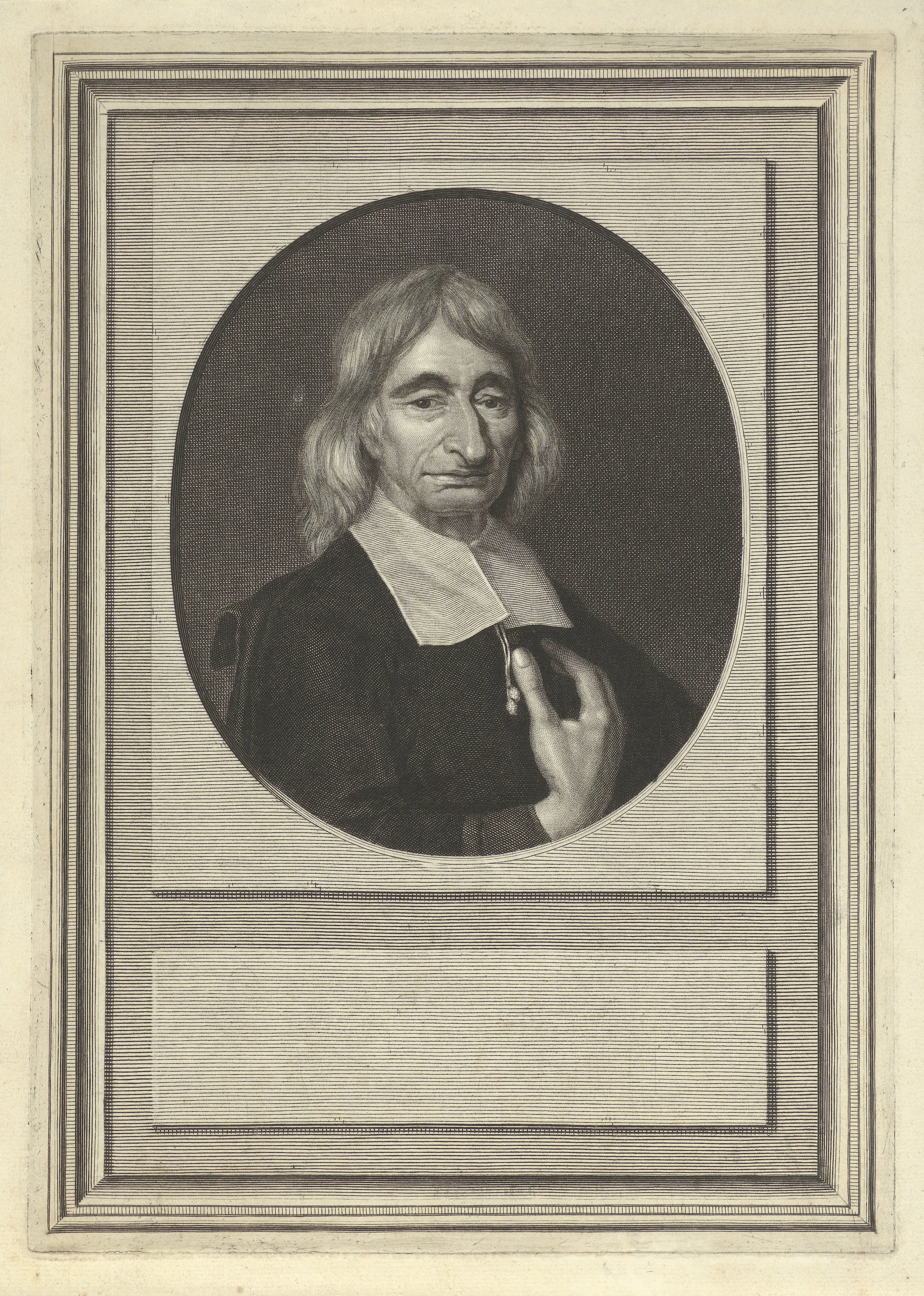 Portret van Balthasar Bekker