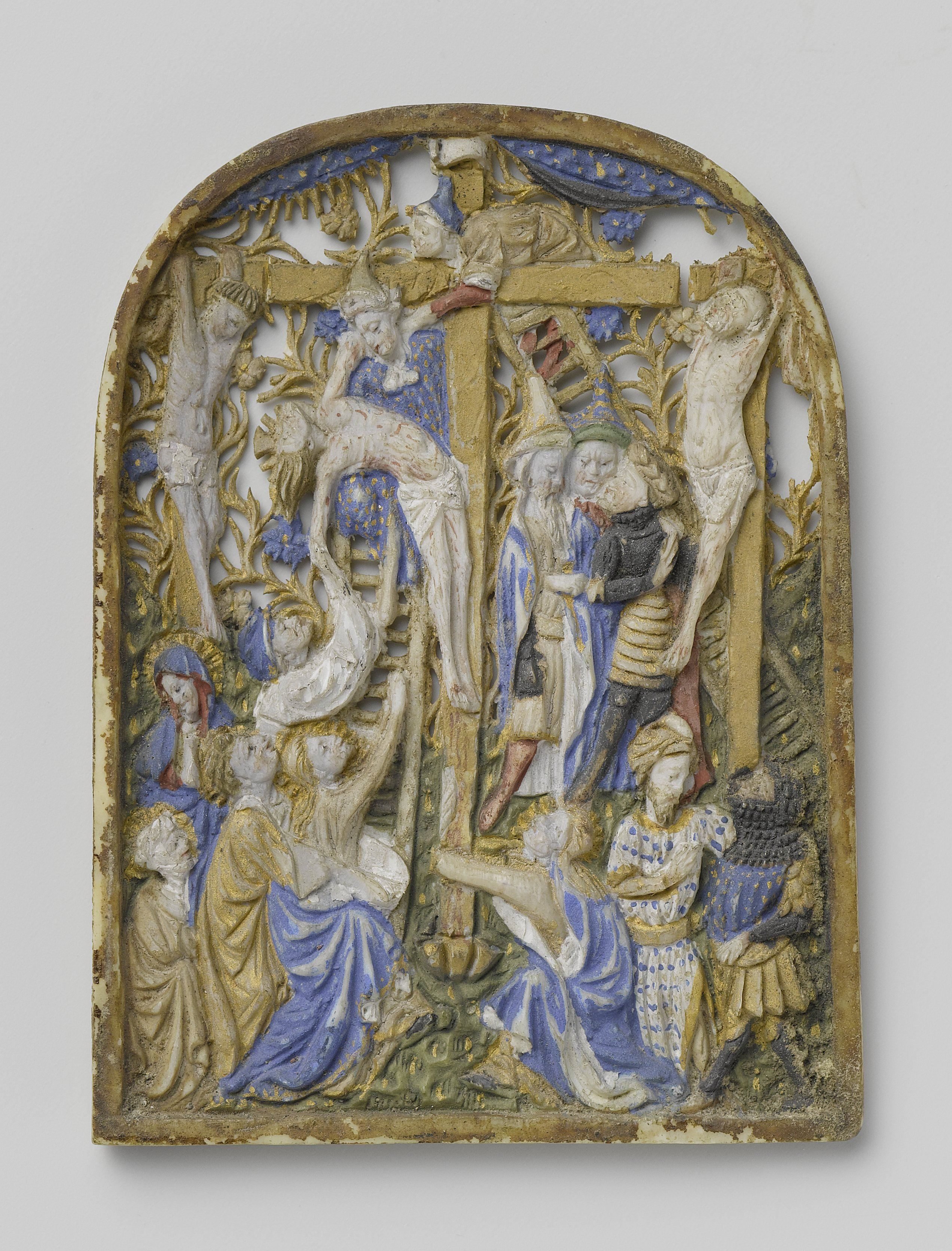 Relief with the Deposition
