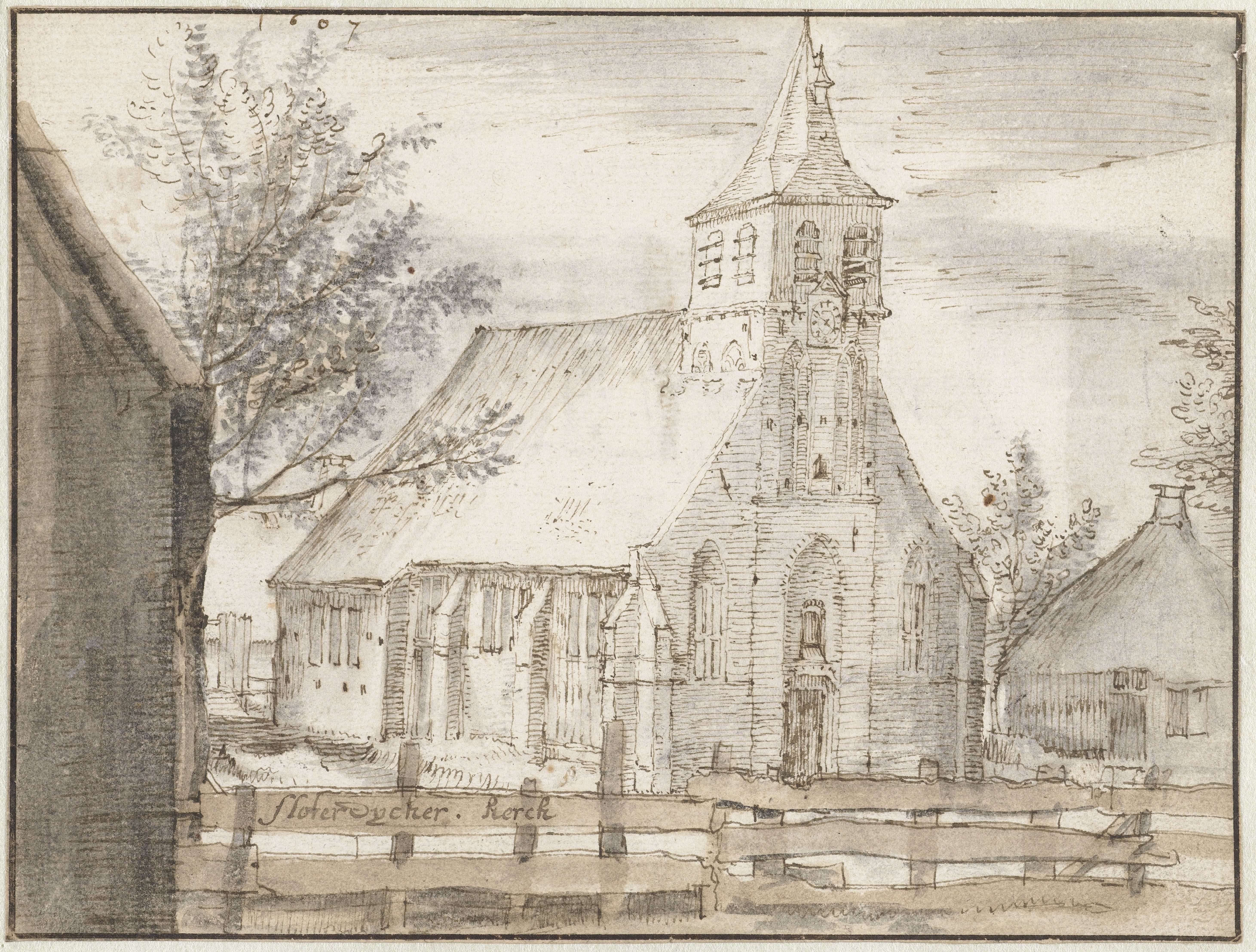 Kerk te Sloterdijk