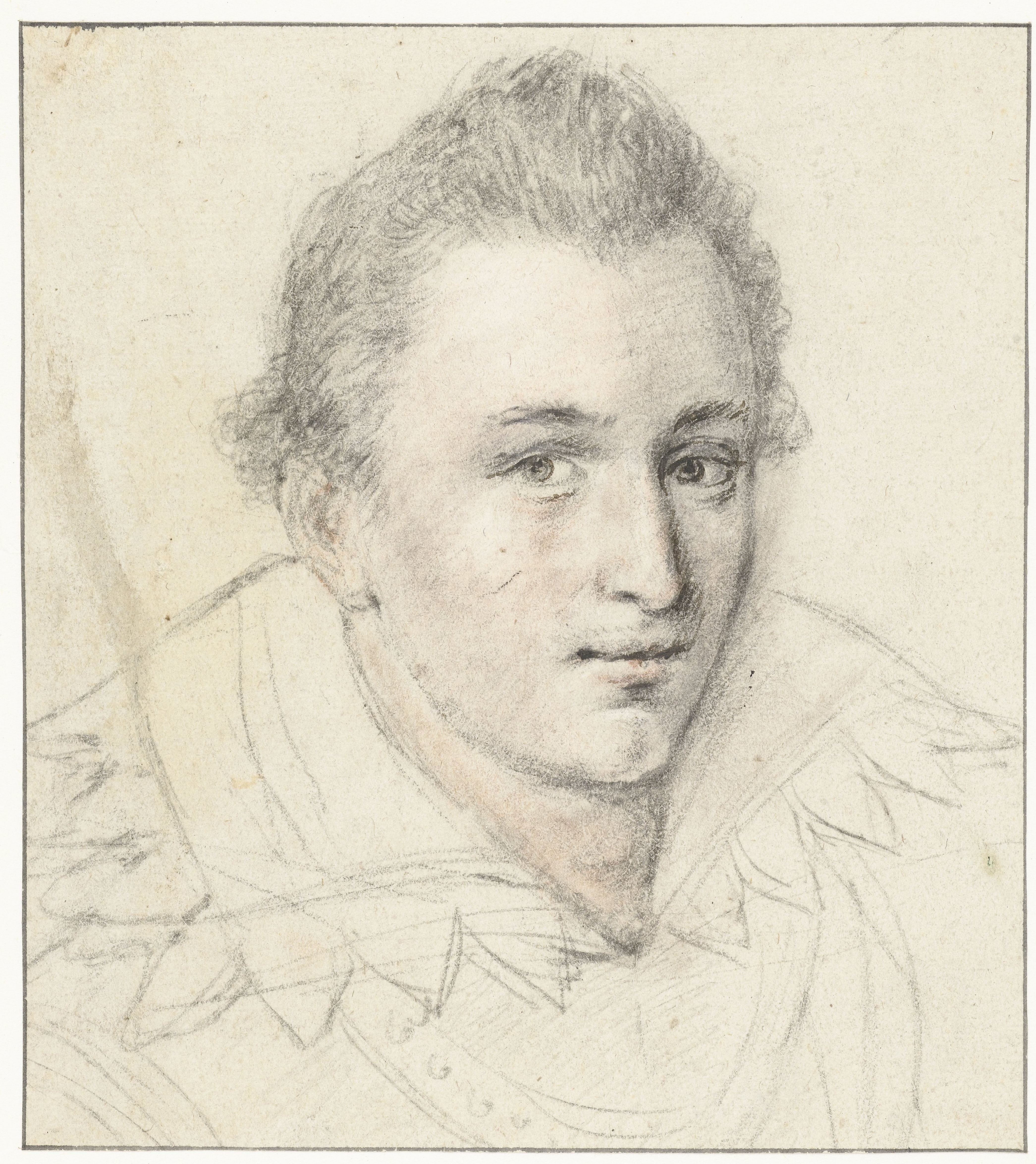 Portret van graaf Johan Lodewijk van Nassau-Hadamar