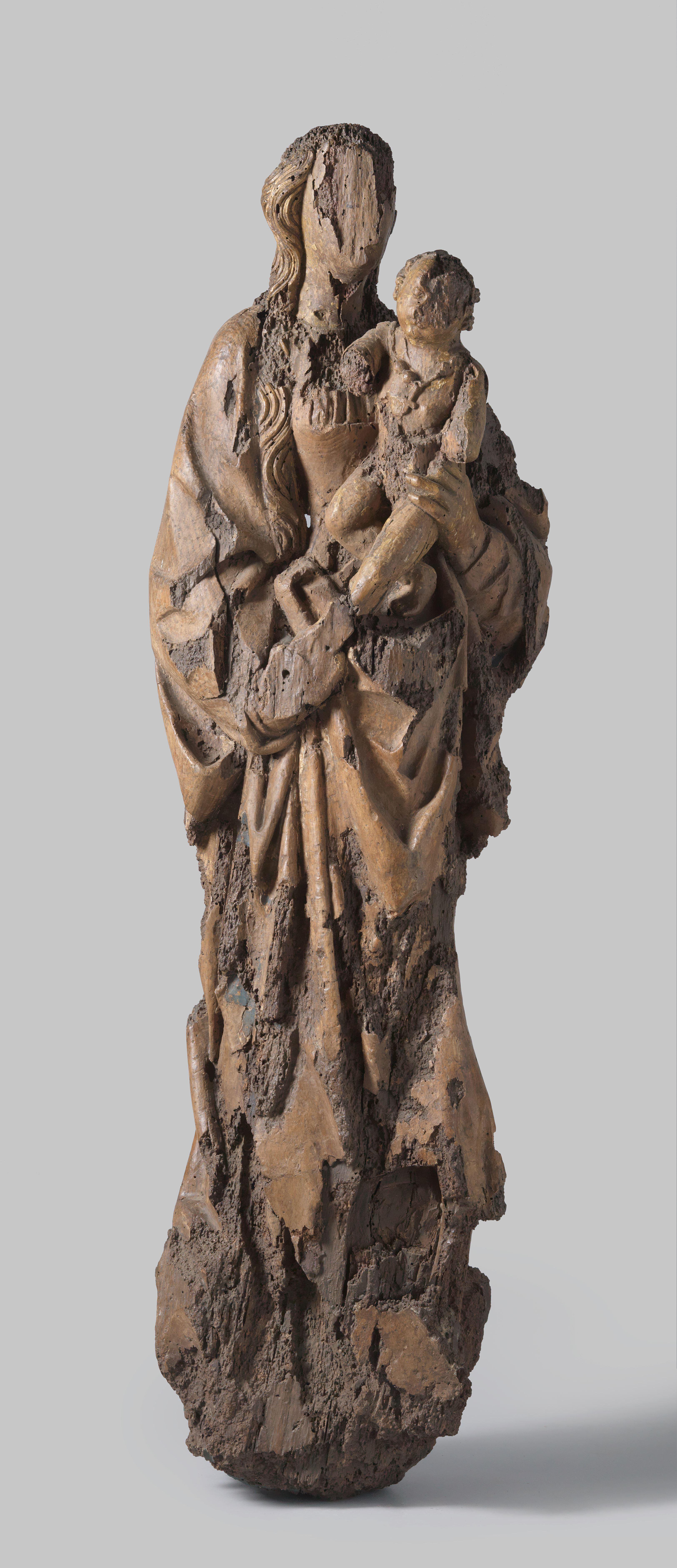 Virgin and Child, from a Marianum