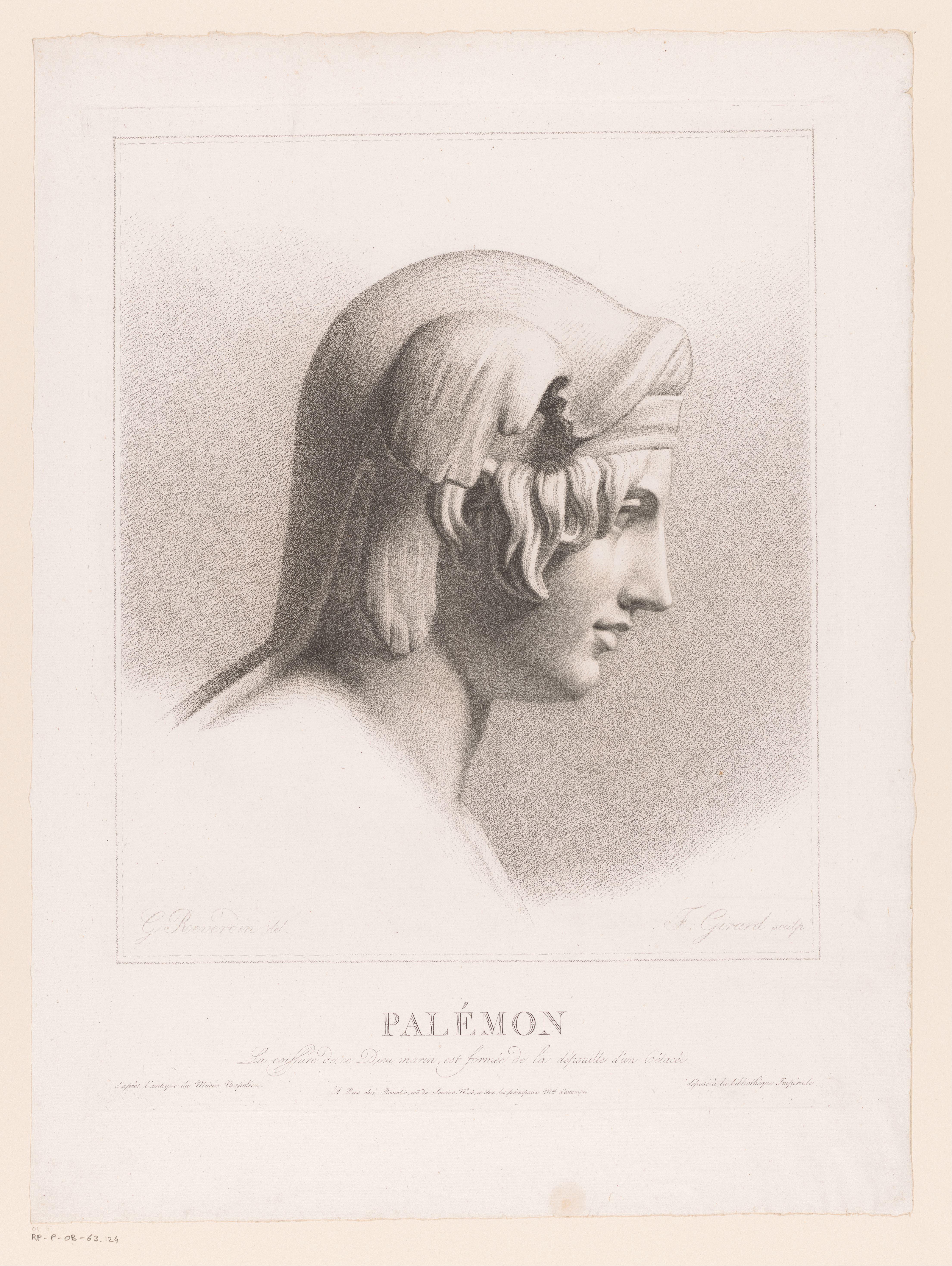 Hoofd van Palaemon