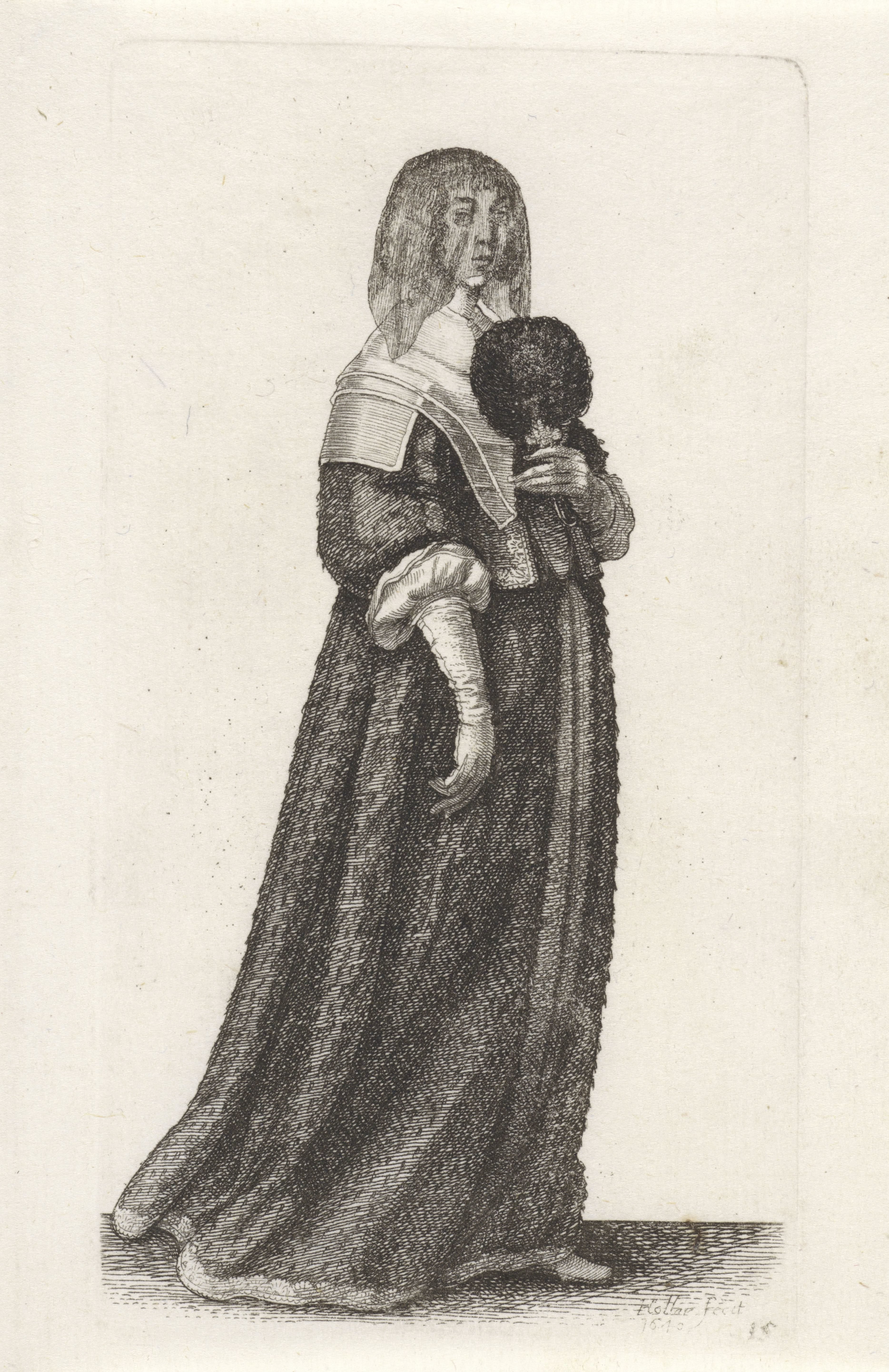 Ornatus Muliebris Anglicanus (De kleding van Engelse vrouwen)