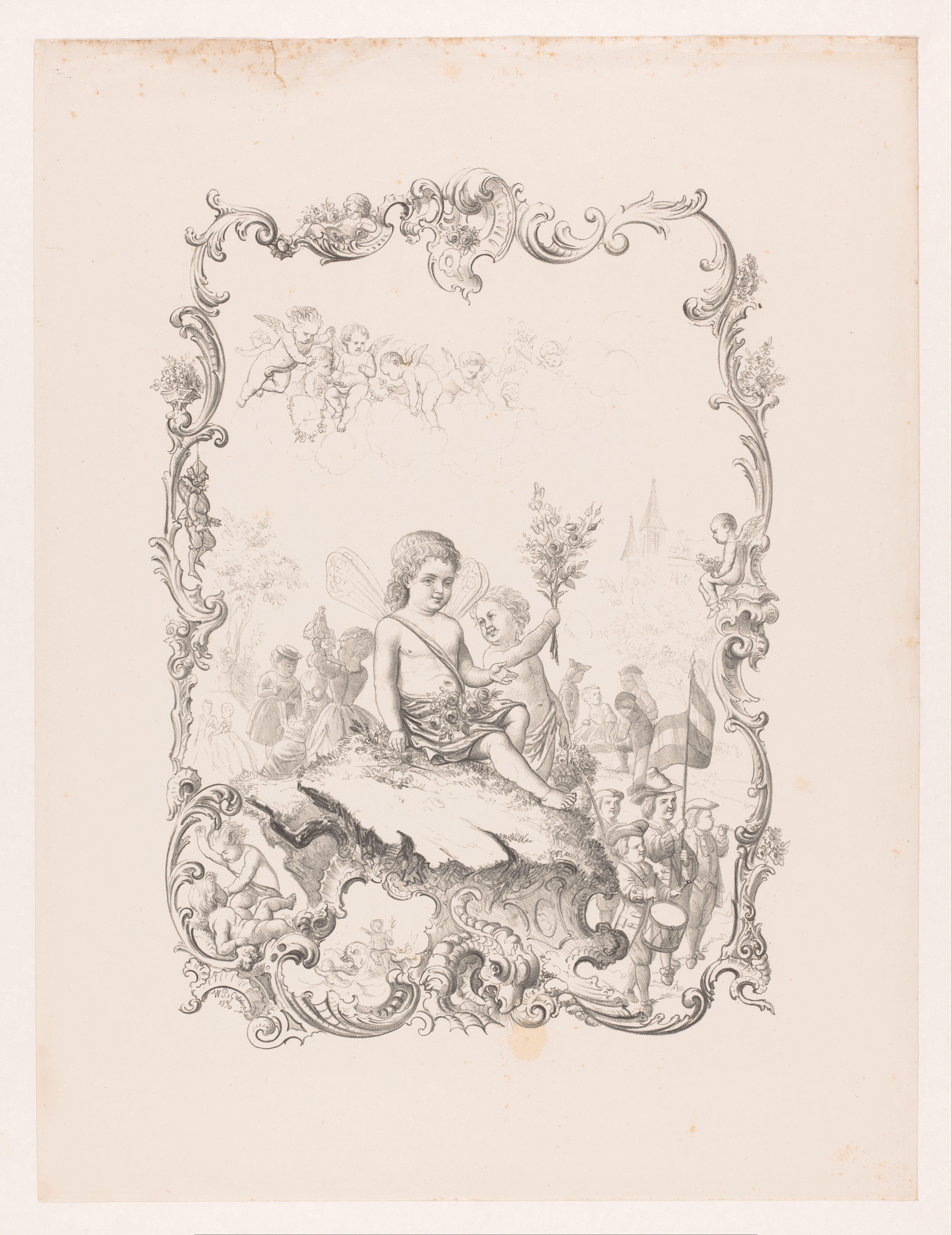 Kinderen en putti