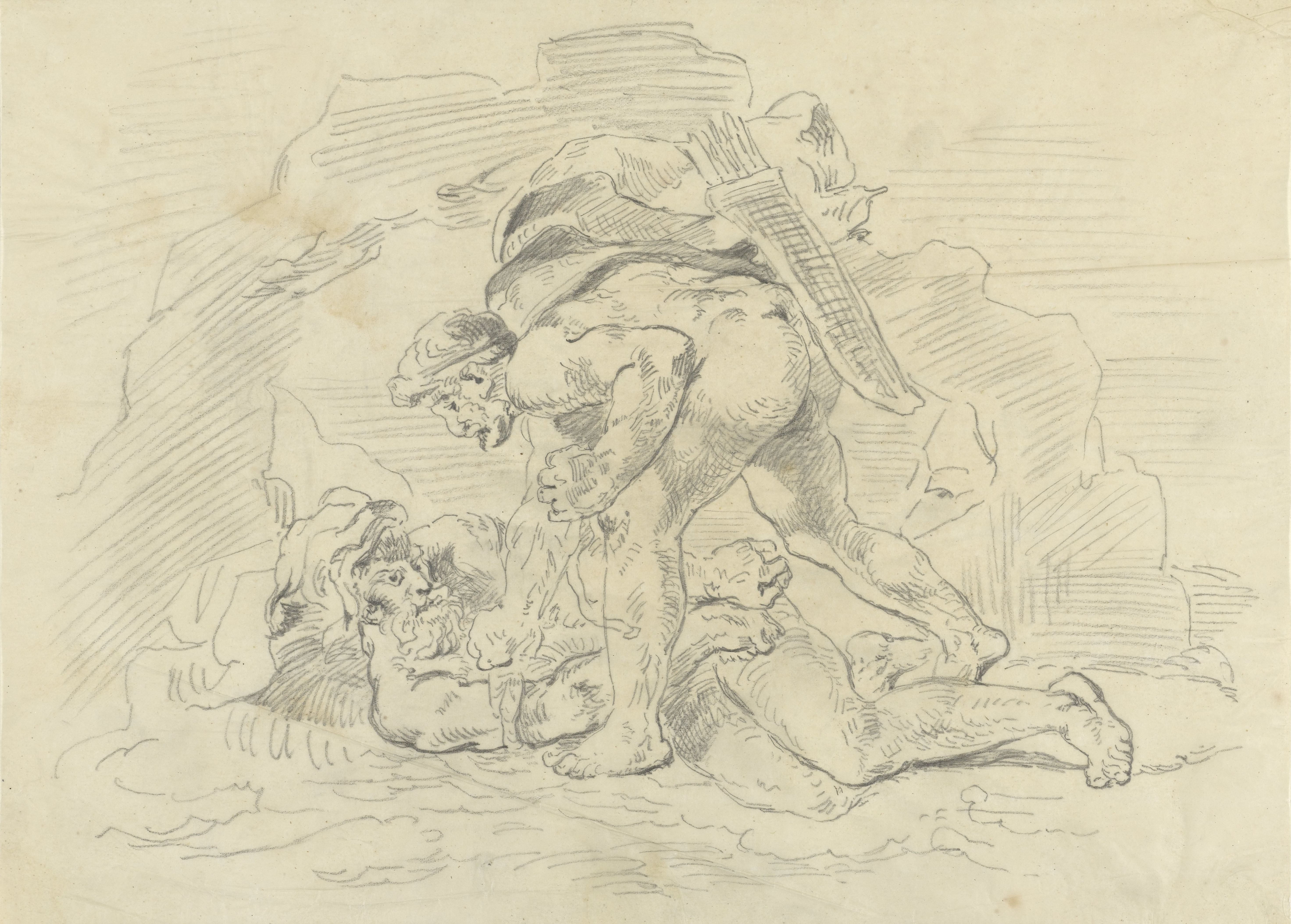 Hercules boeit Nereus