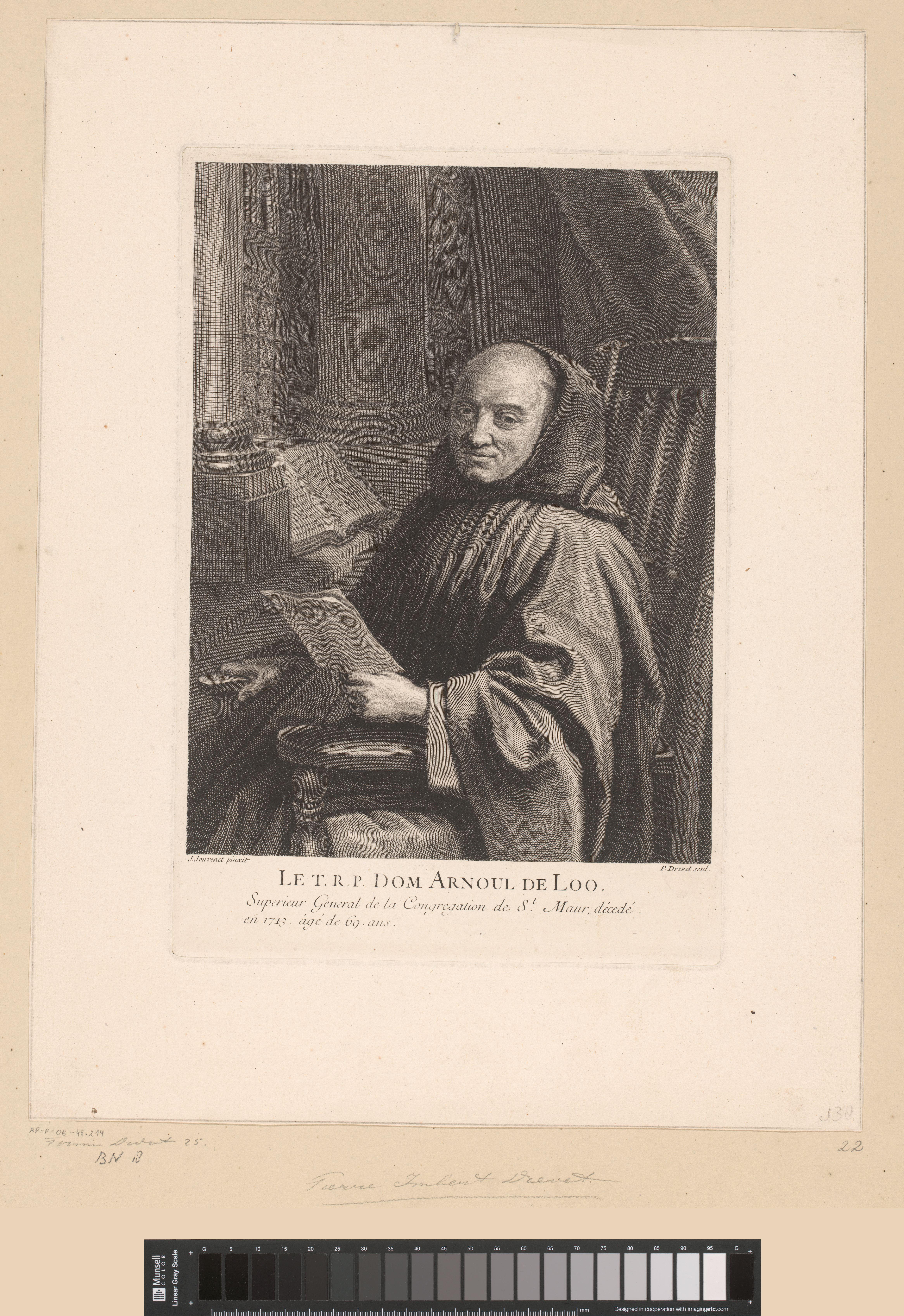 Portret van Arnoul de Loo