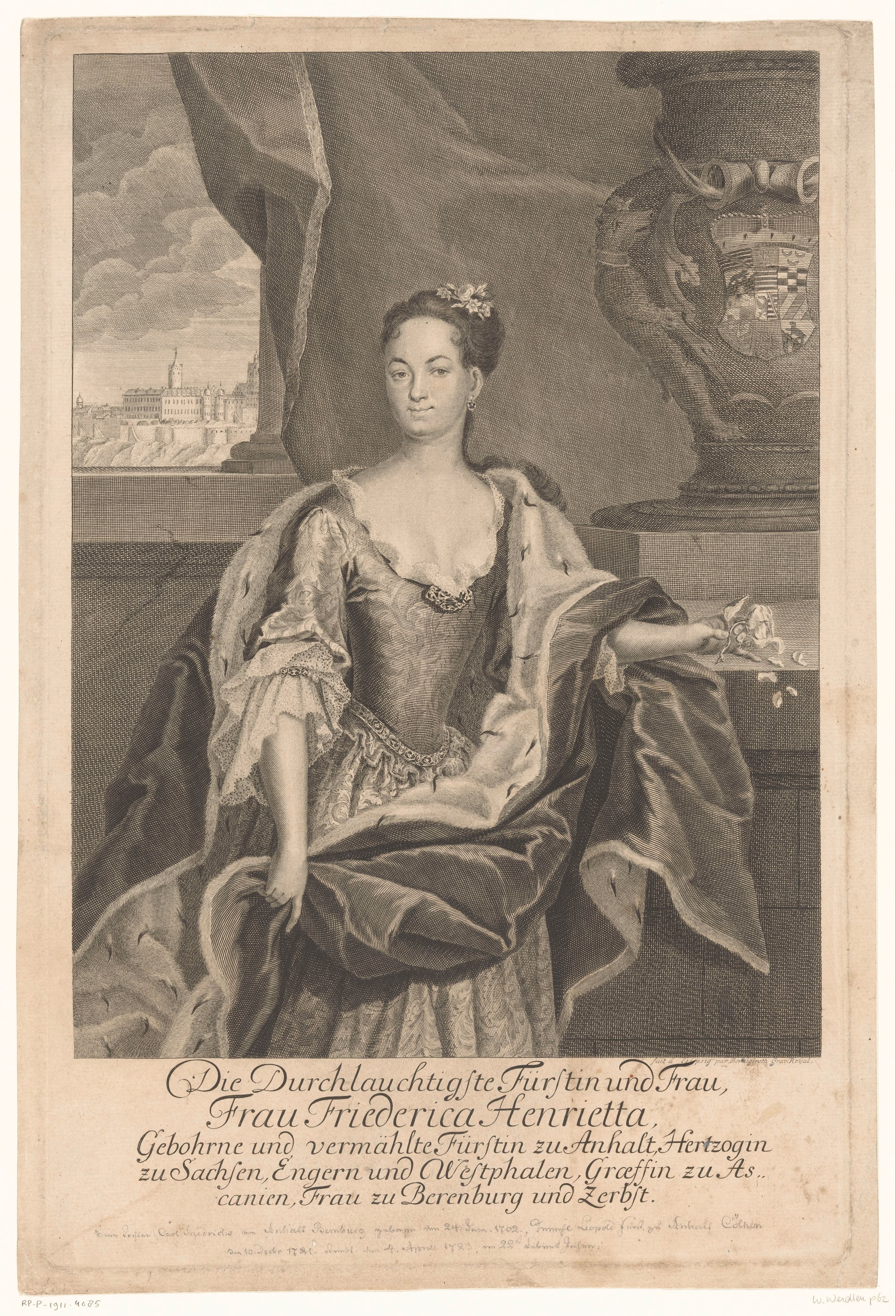Frederica Henriette van Anhalt
