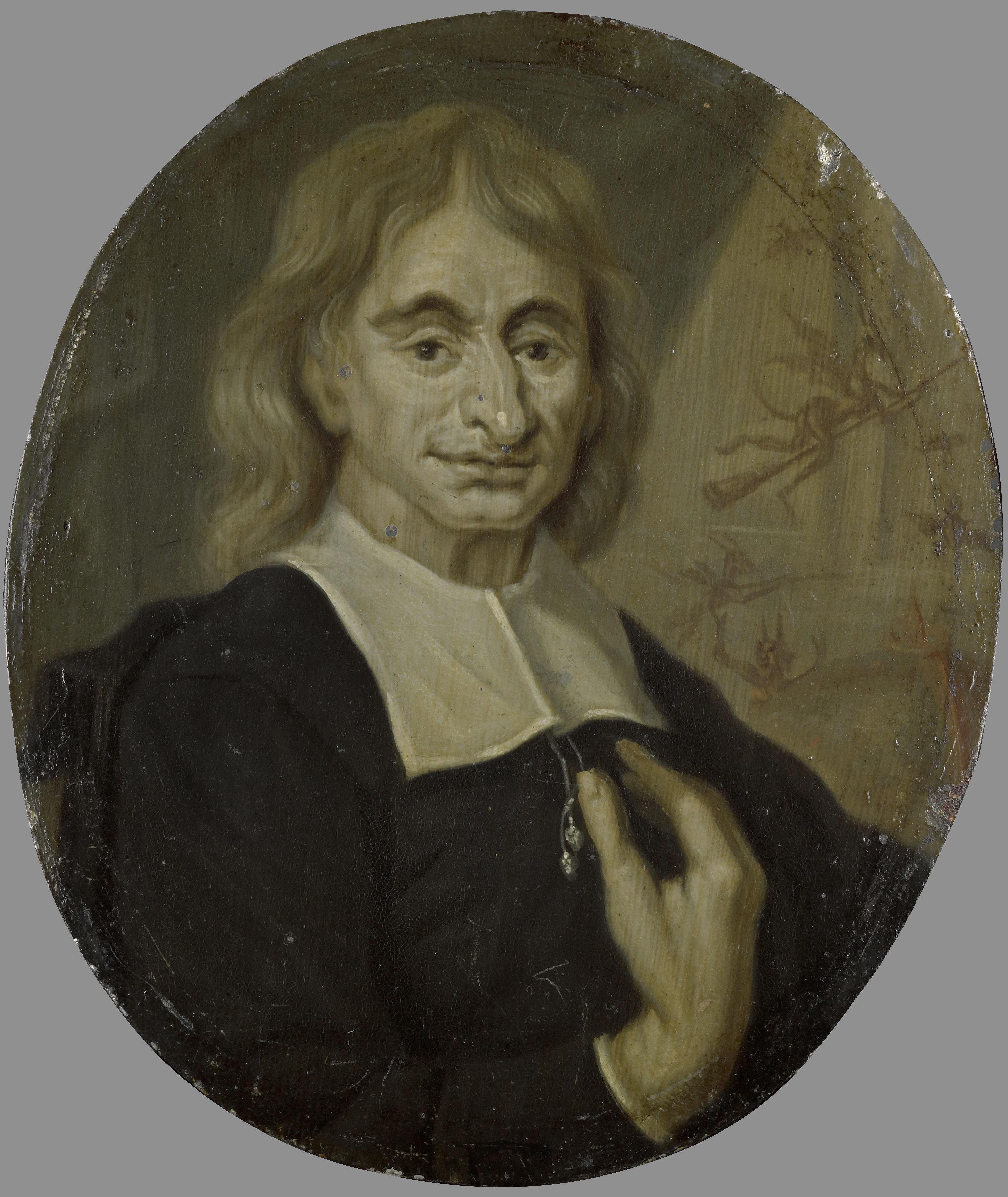 Portrait of Balthasar Bekker, Clergyman and Man of Letters in Amsterdam