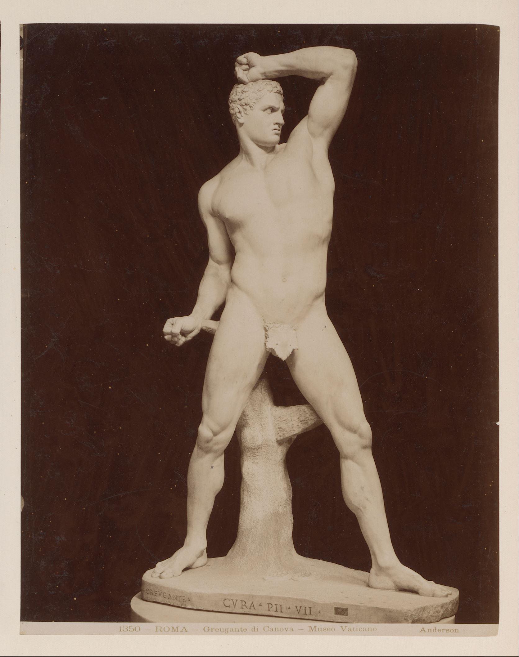 Sculptuur van Creugas, Vaticaan