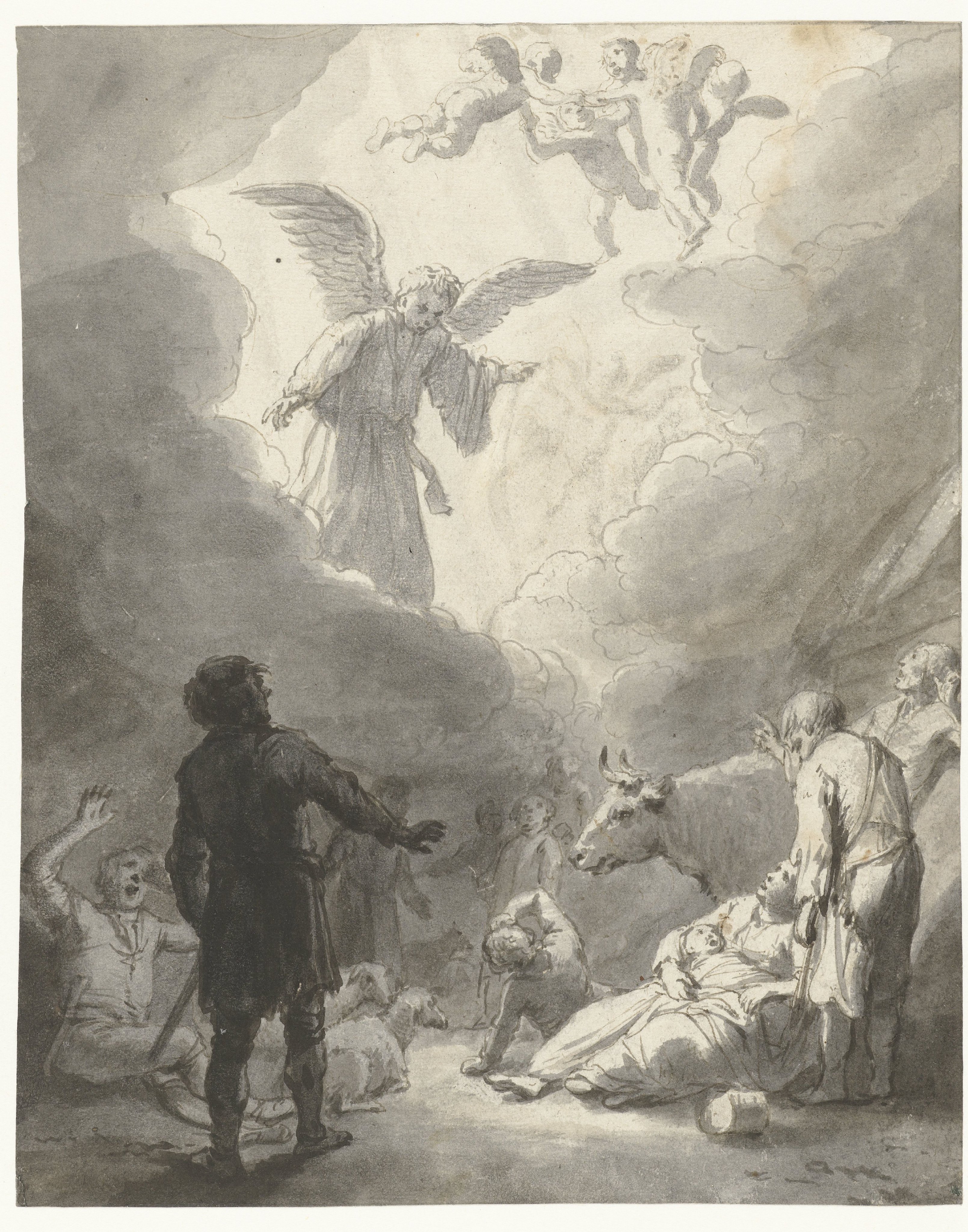 De verkondiging aan de herders
