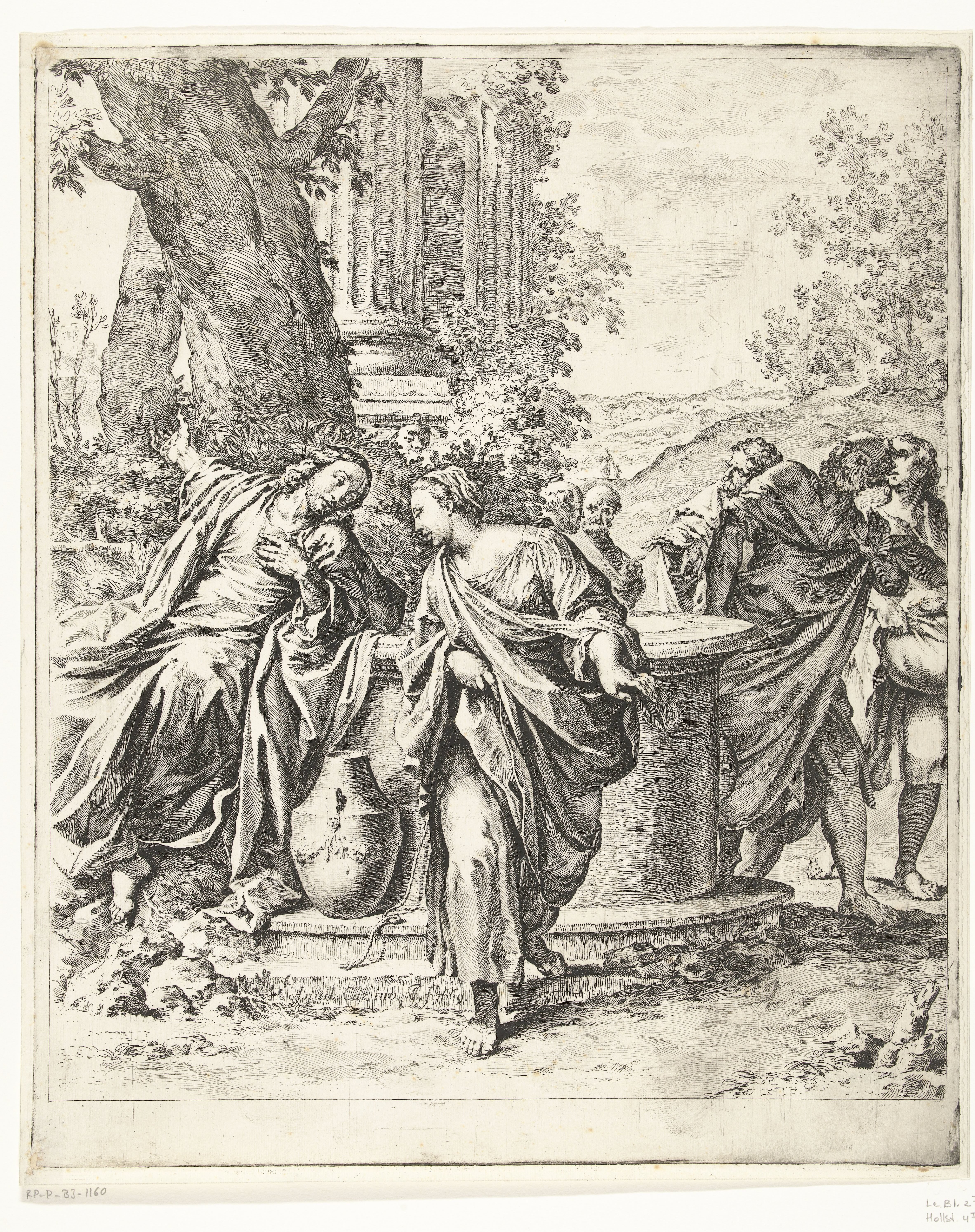 Christus en de Samaritaanse vrouw