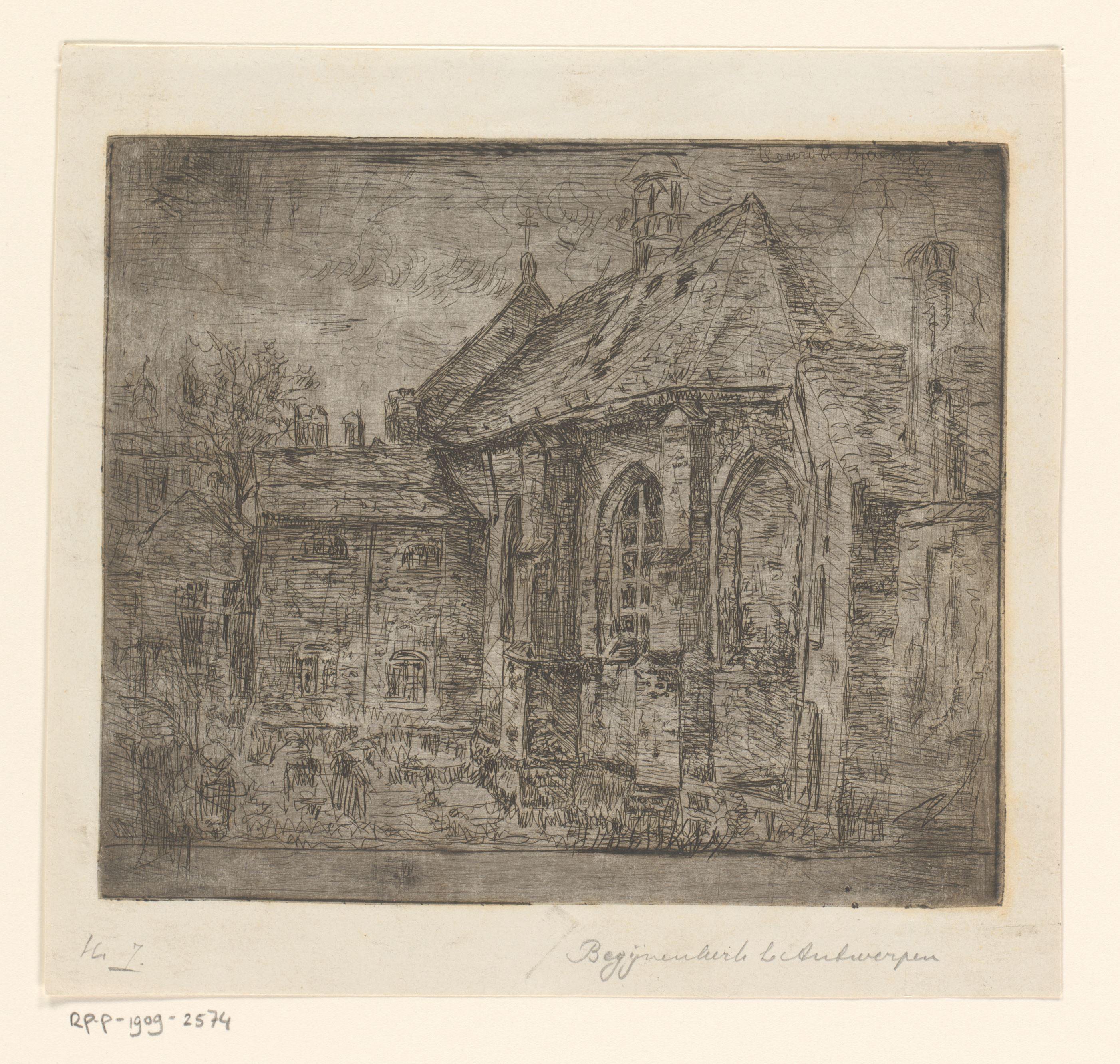 Kerk van het Begijnhof te Antwerpen