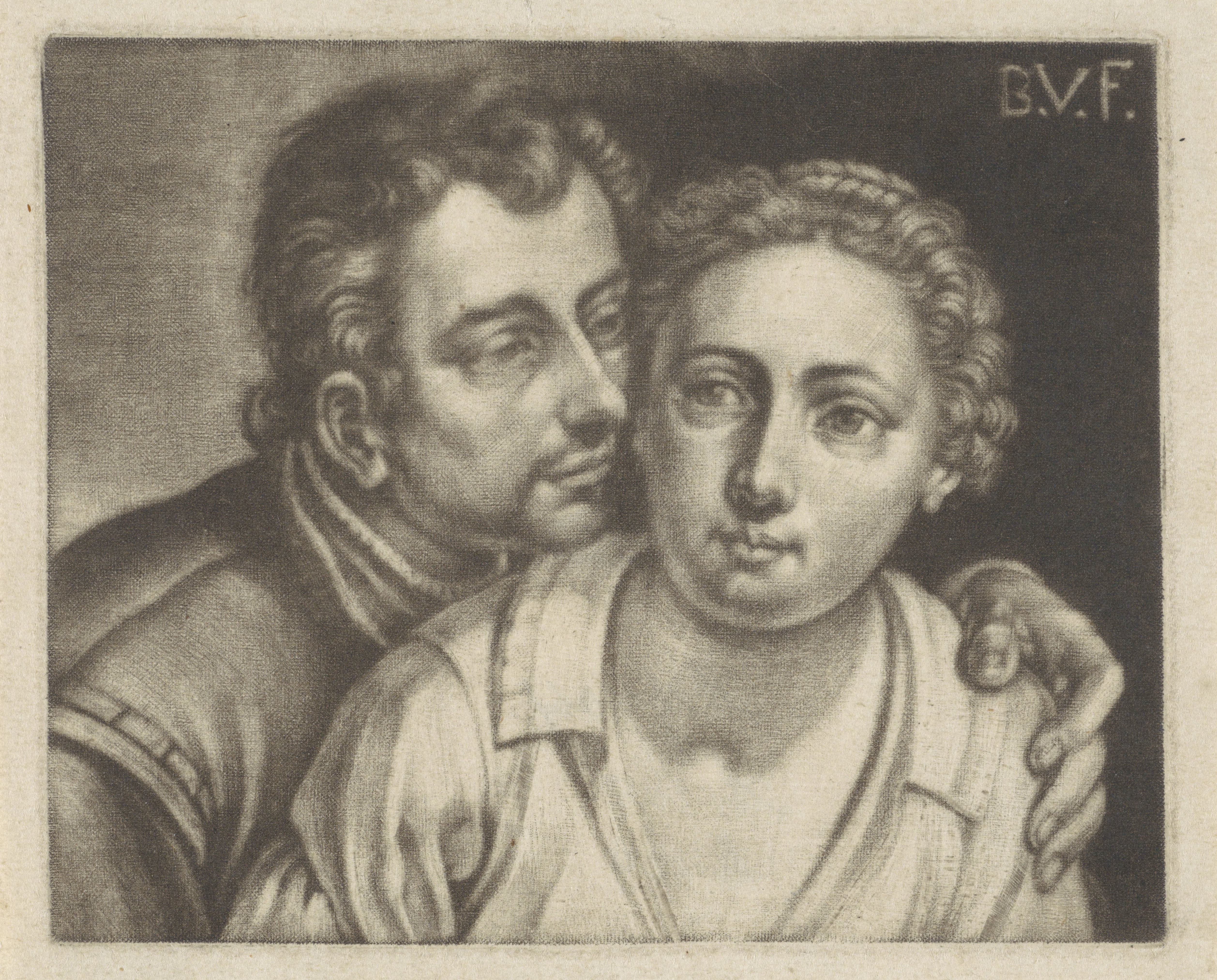Een man en een vrouw