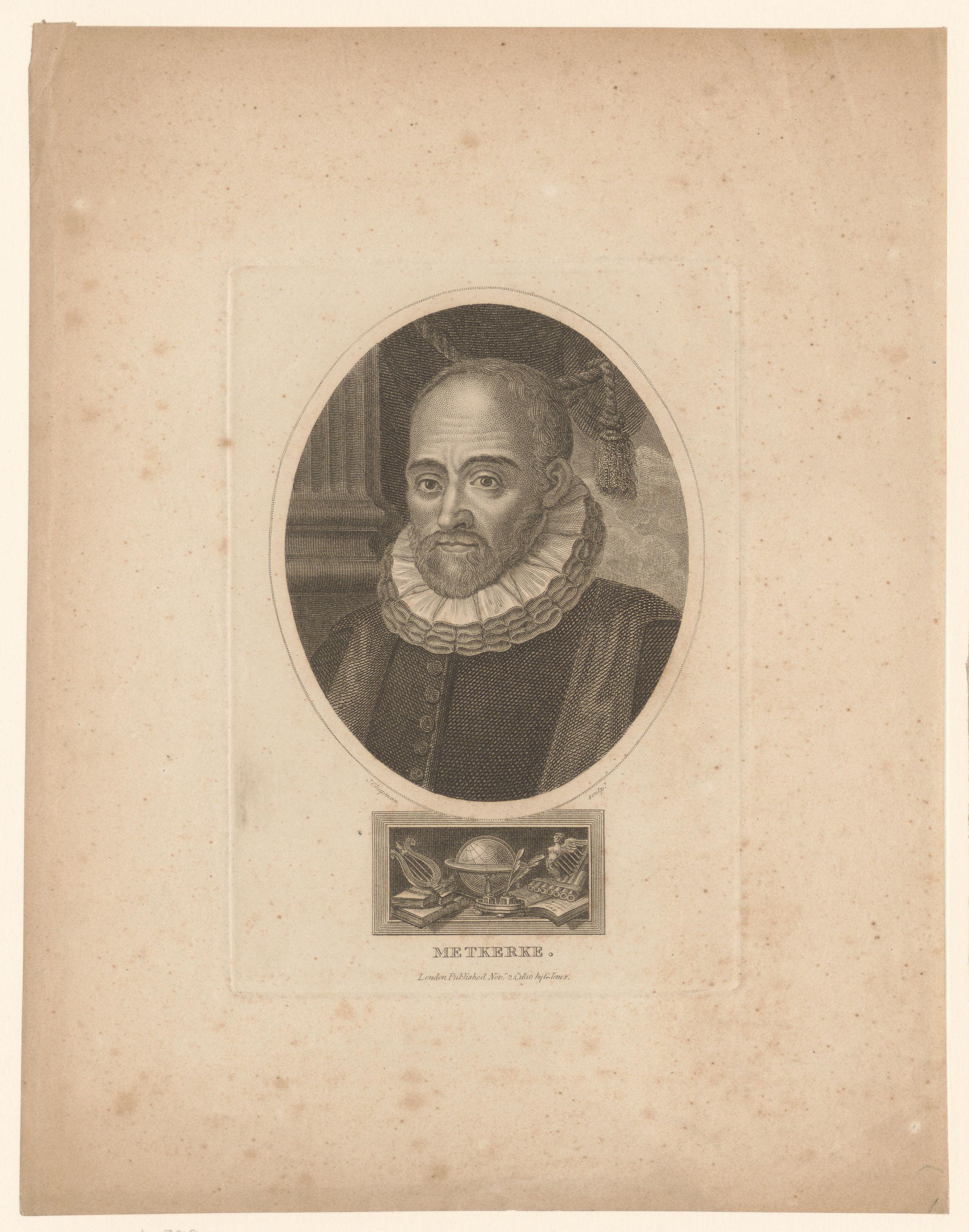 Portret van Adolf van Meetkercke