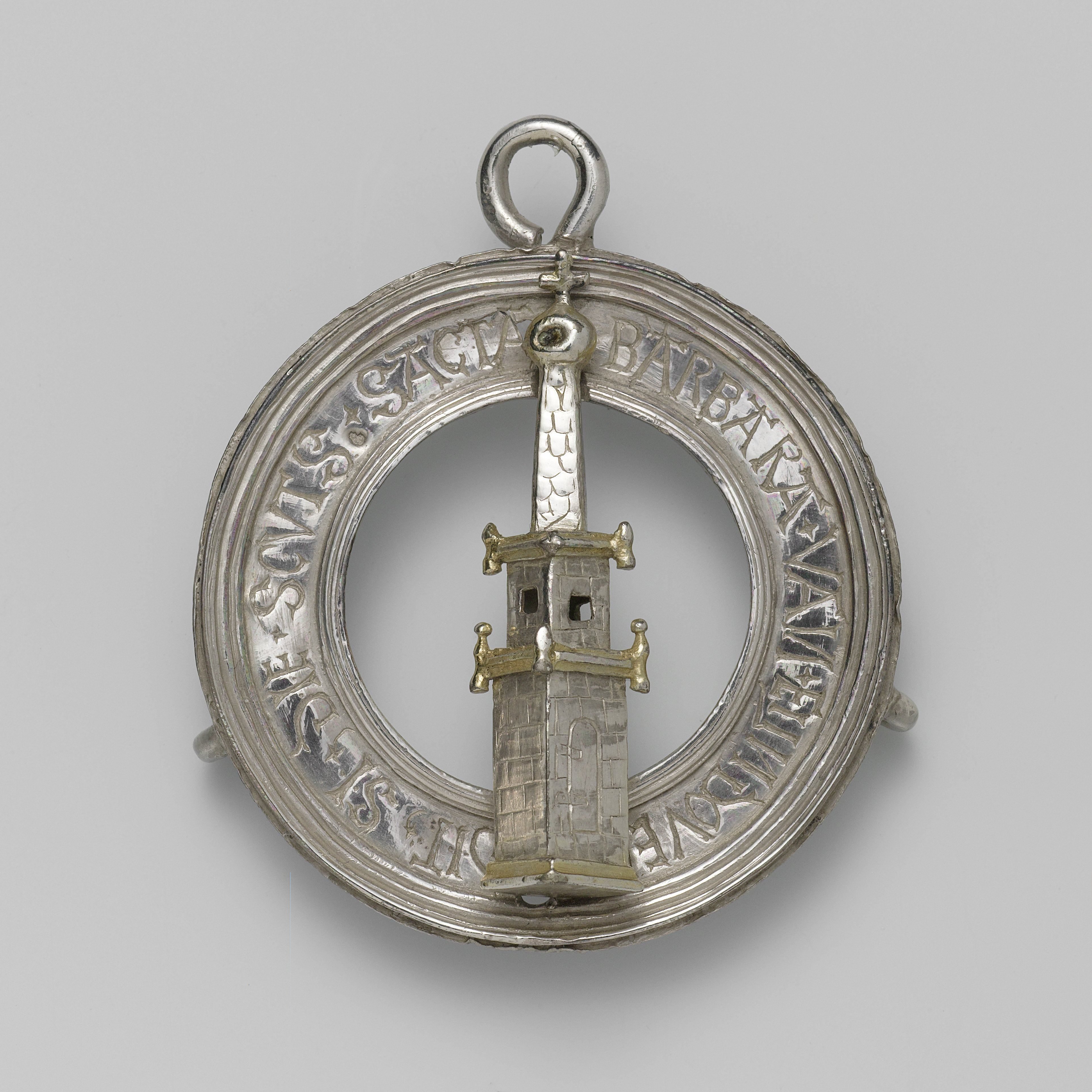 Badge of the Guild of Saint Barbara in Eindhoven