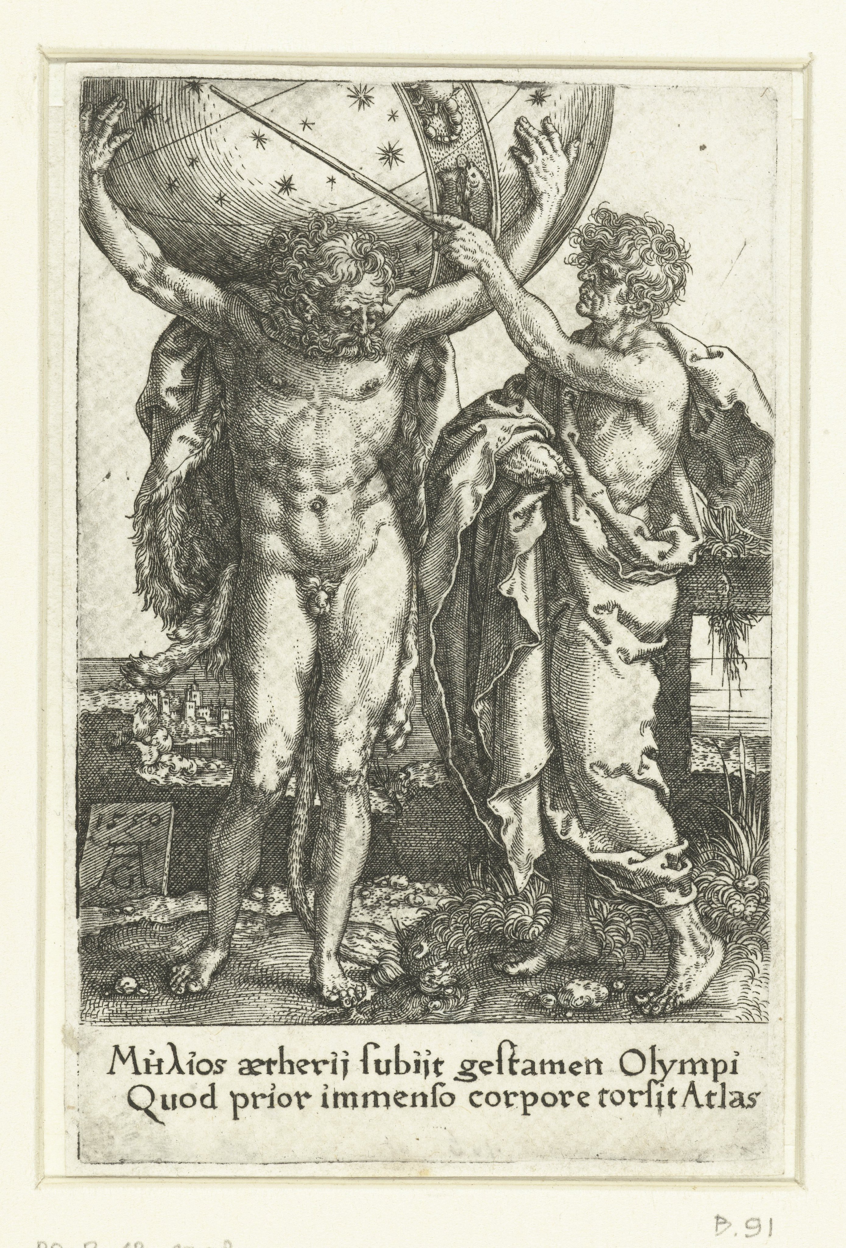 Hercules en Atlas