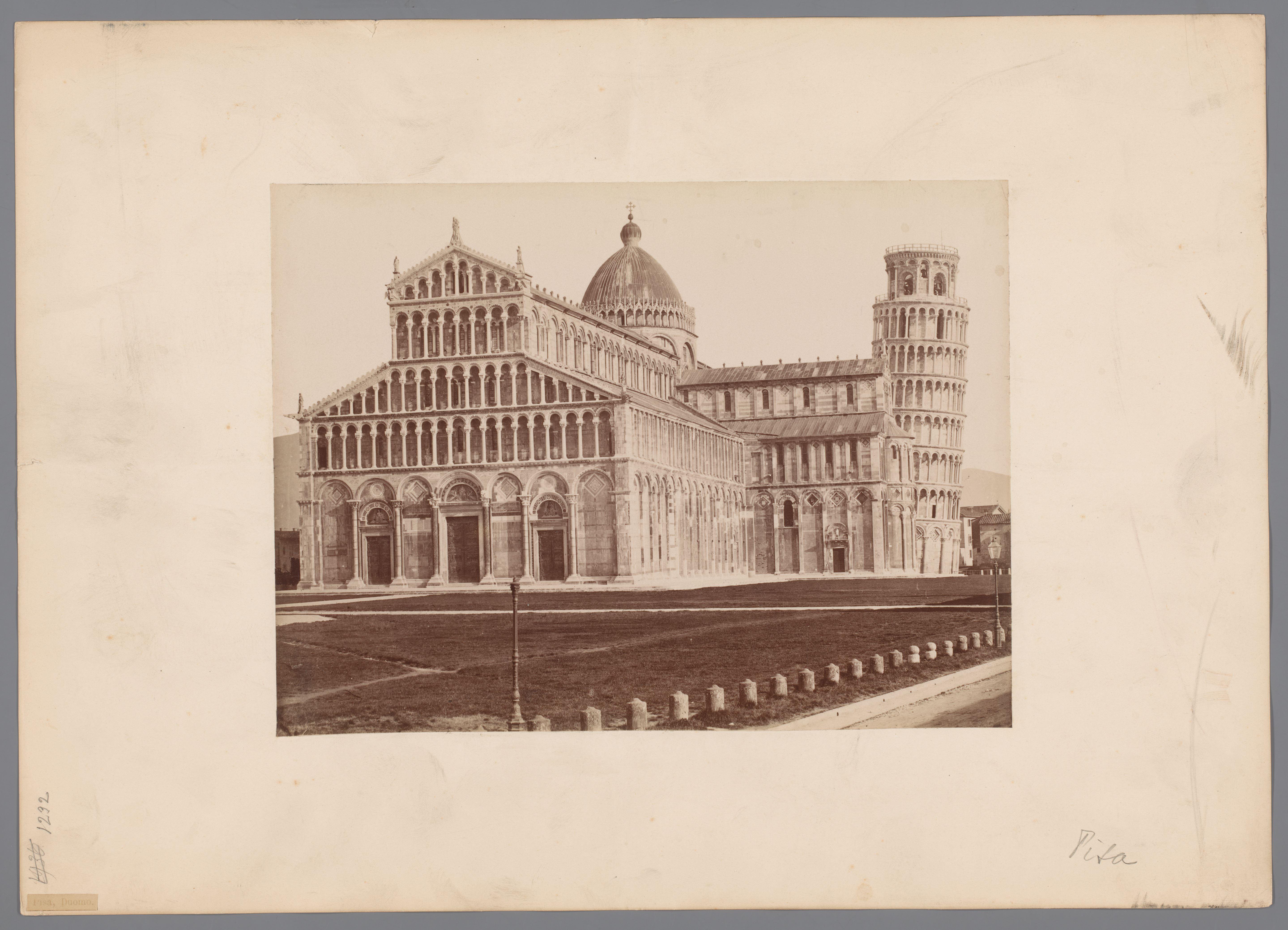 Kathedraal en de Campanile van Pisa, Italië