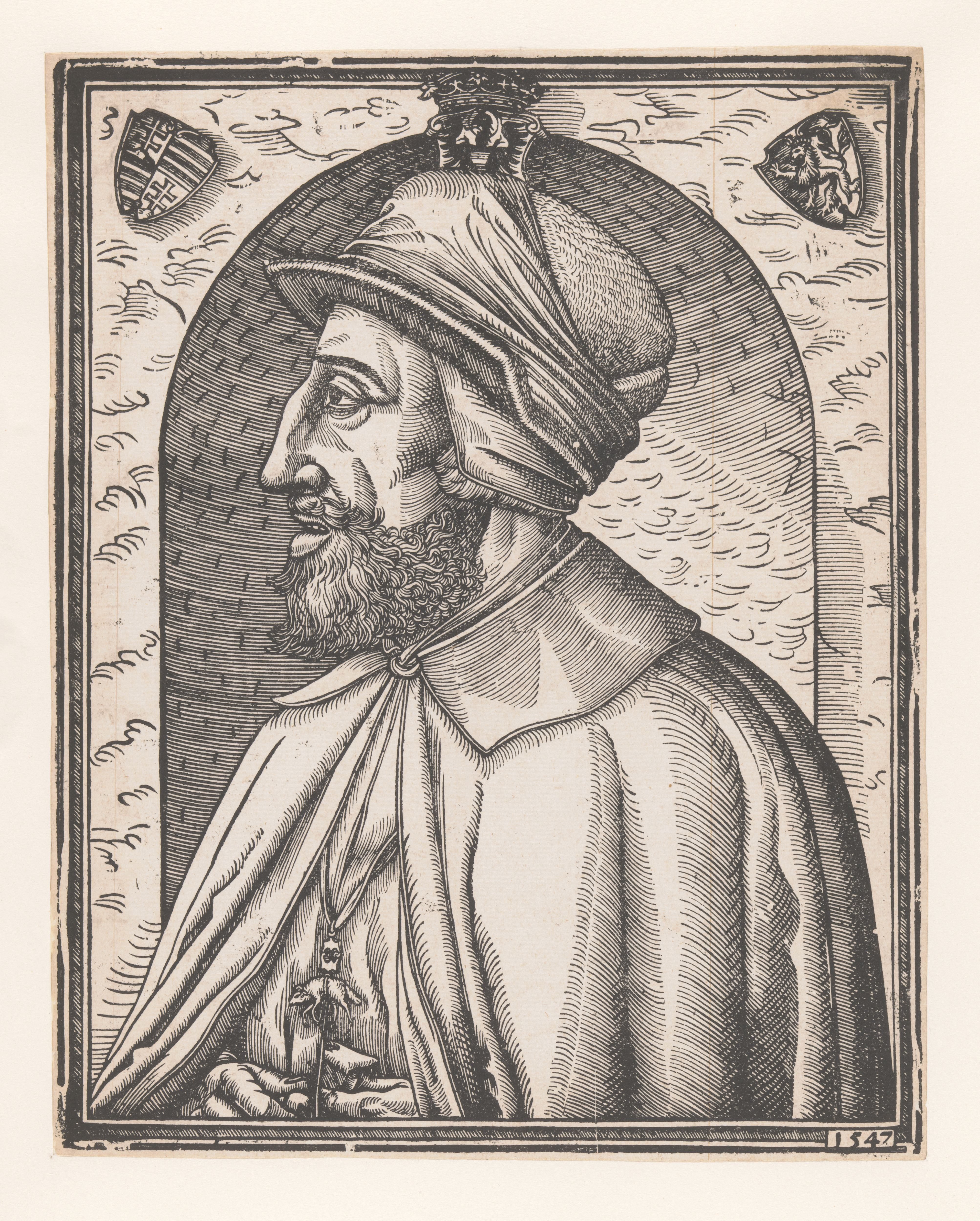 Portret van keizer Ferdinand I