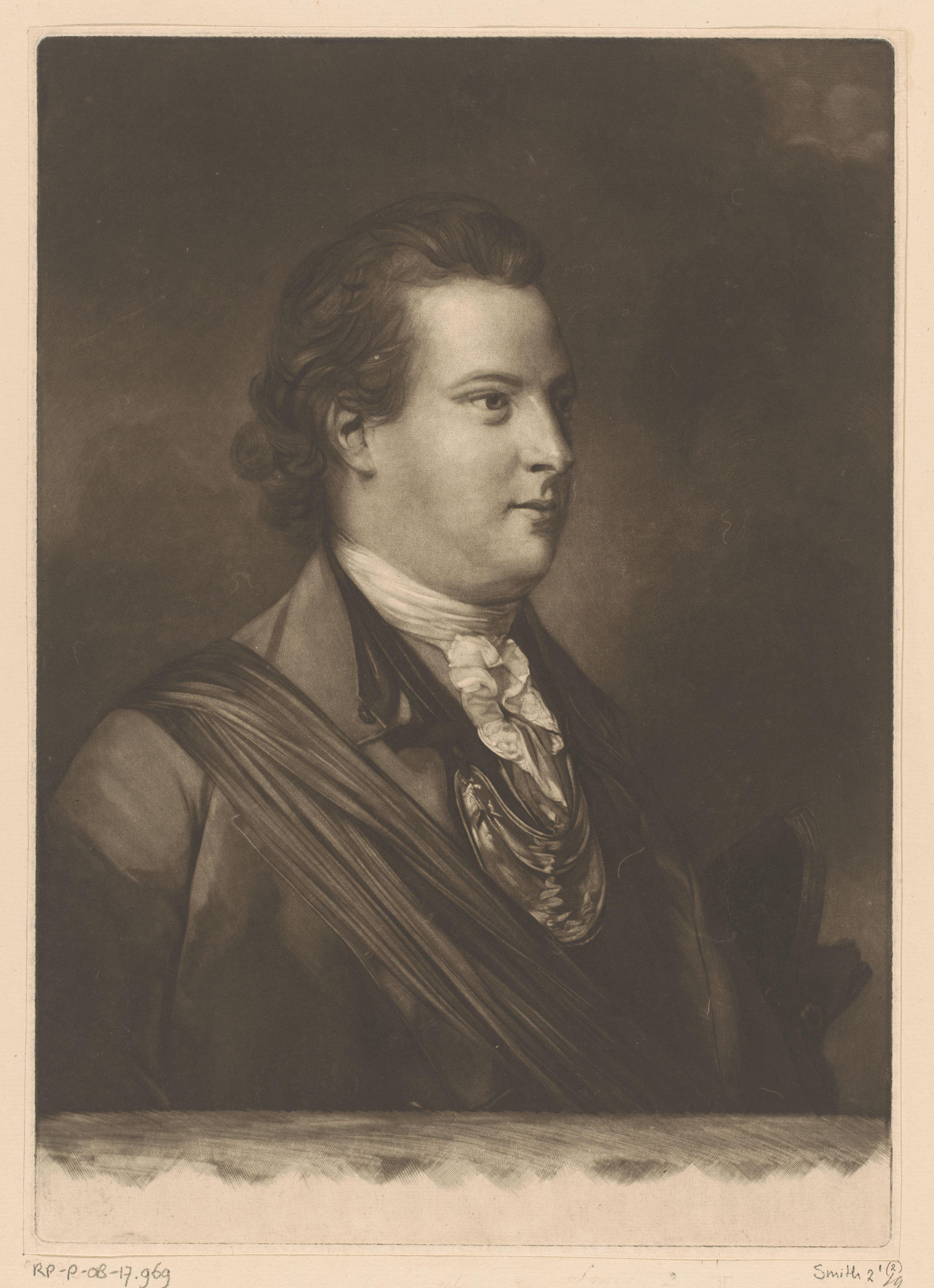 Portret van George Keppel