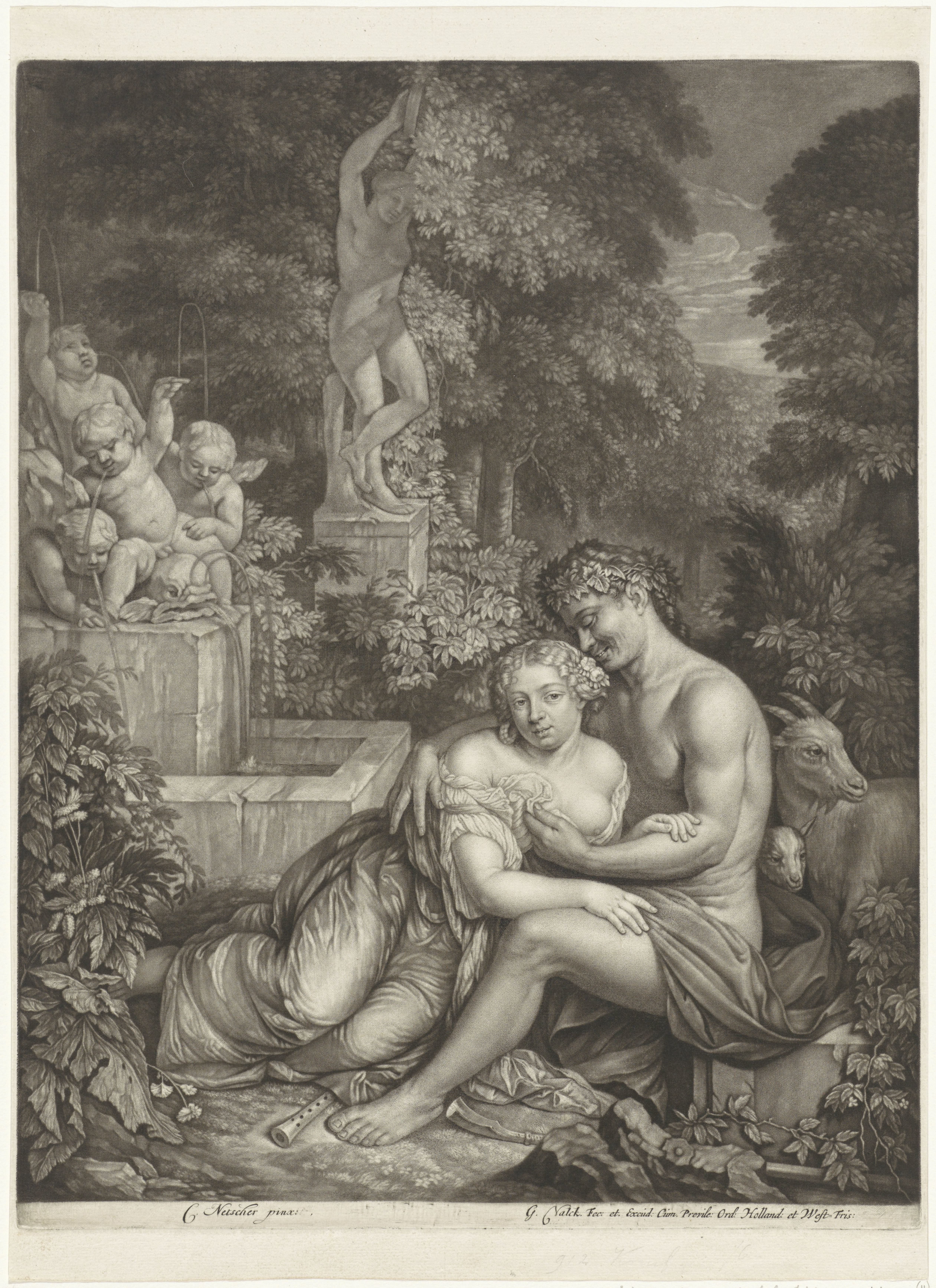 Vertumnus en Pomona