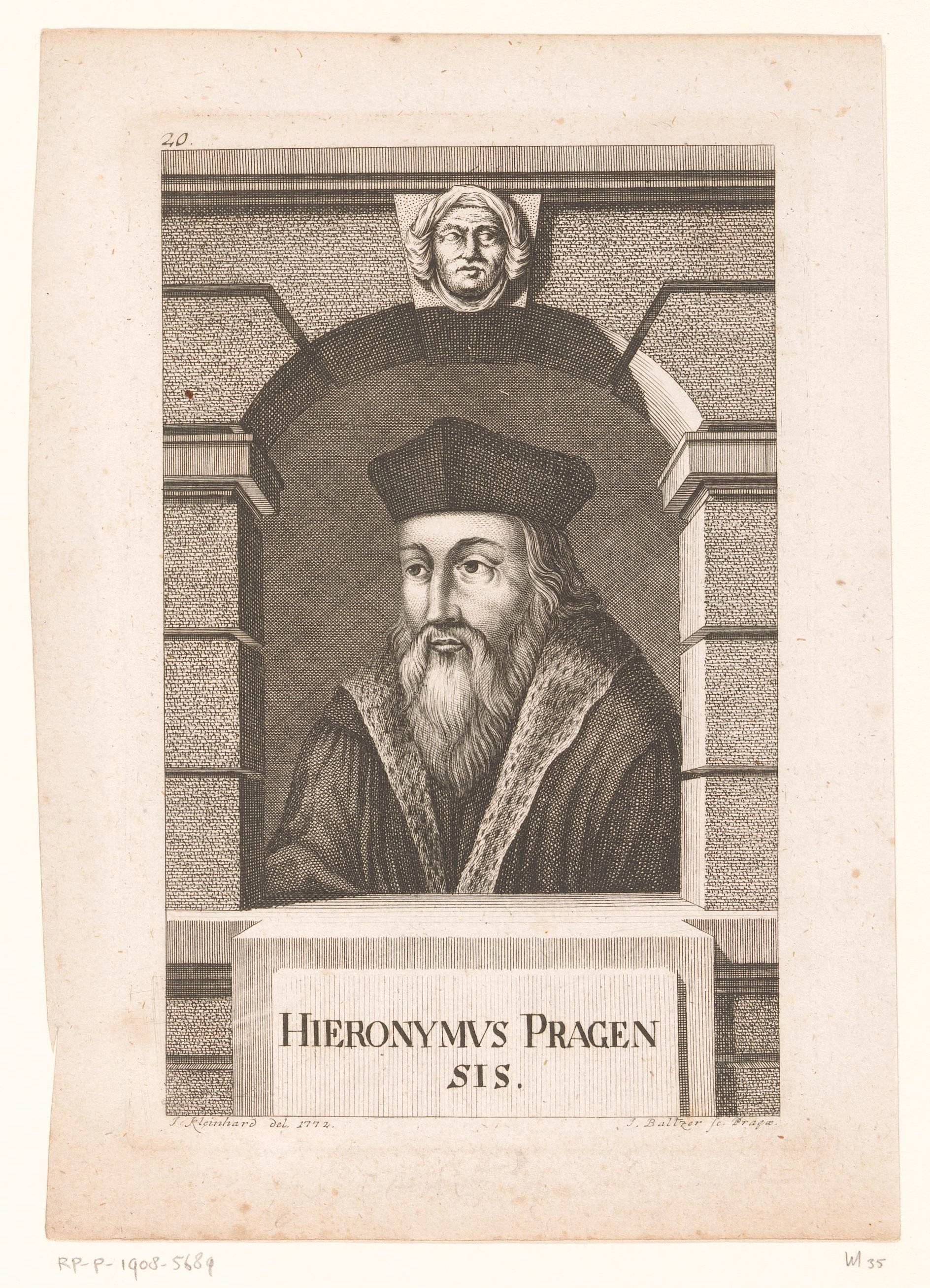 Portret van Hiëronymus van Praag