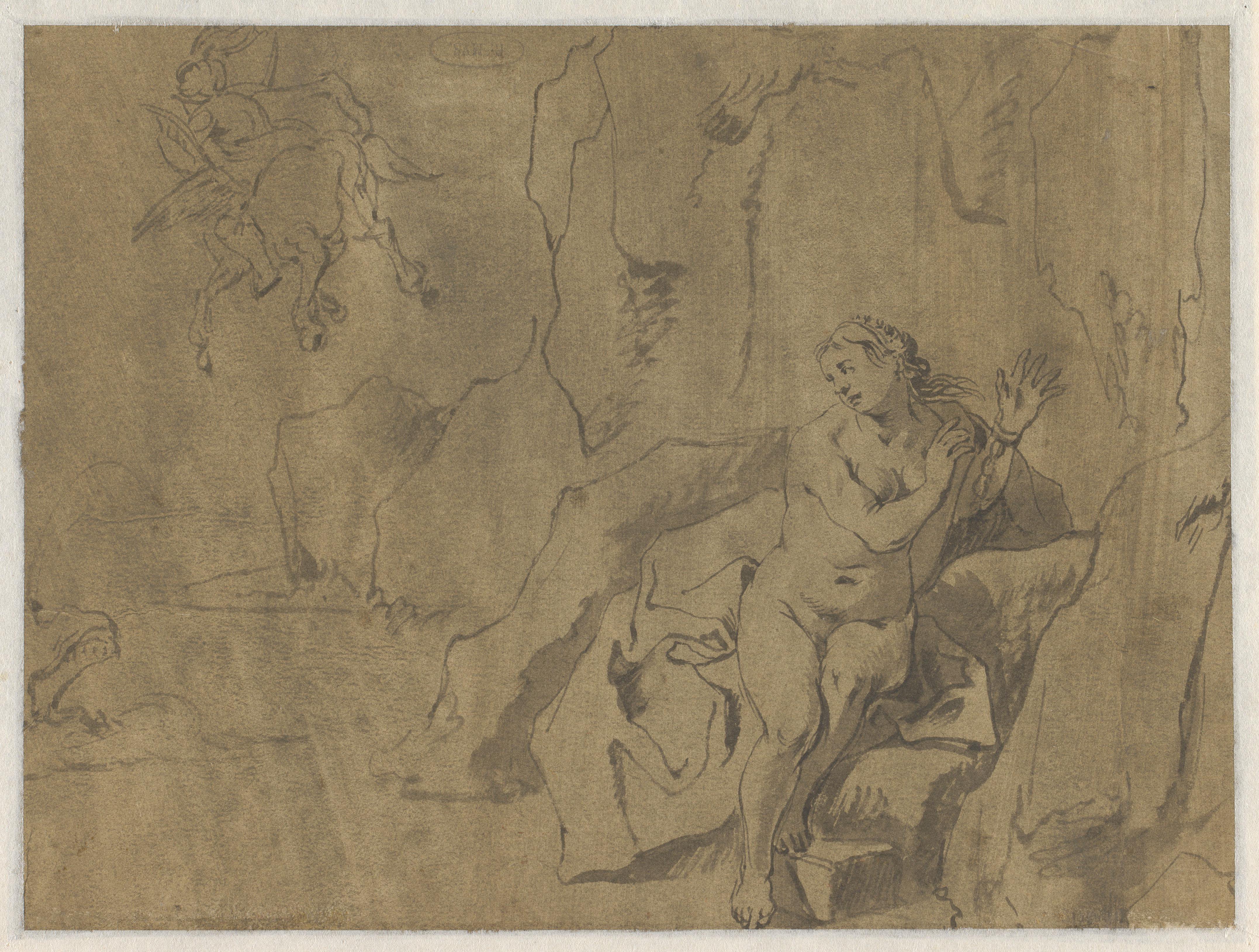 Perseus en Andromeda