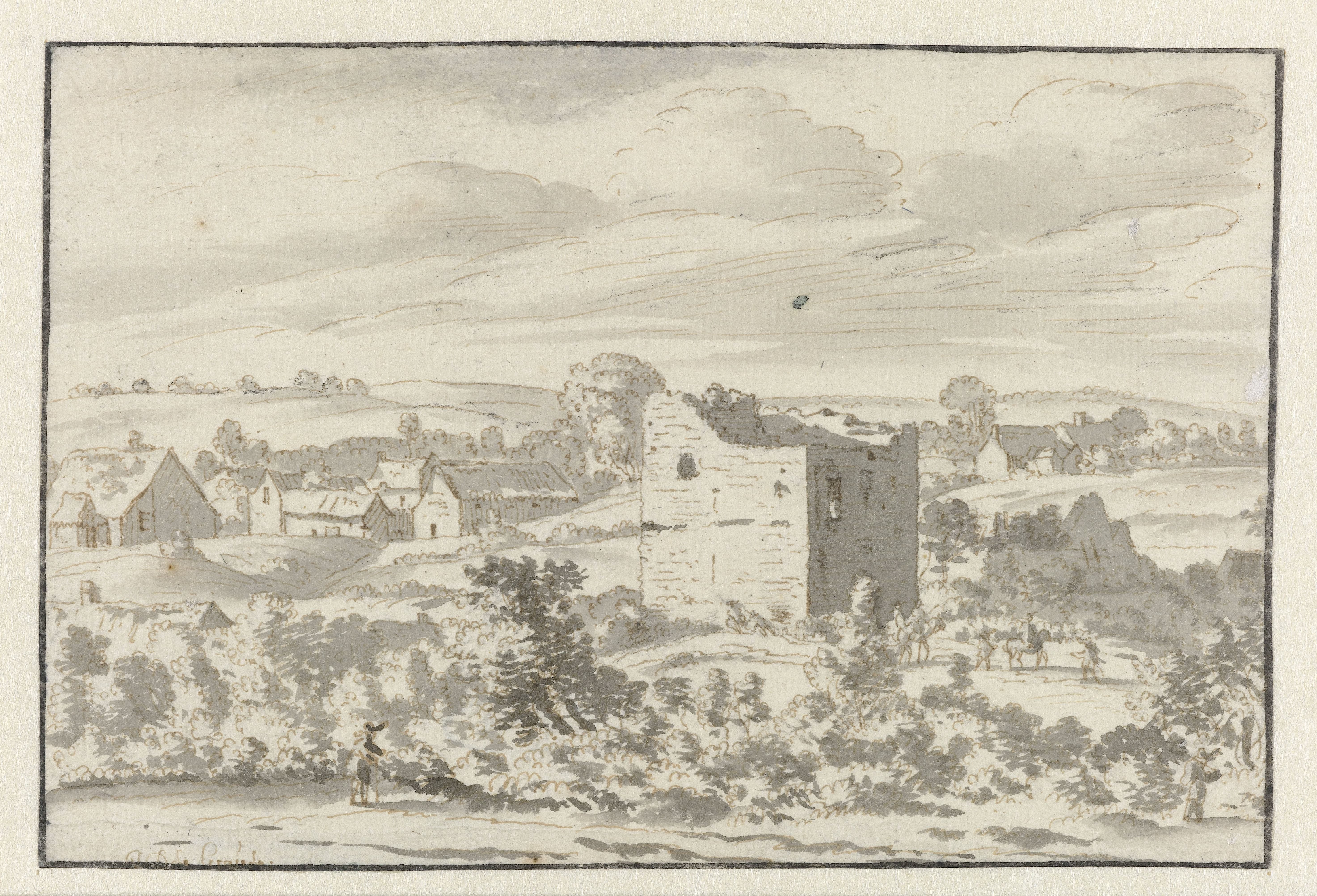 A Ruin in a Landscape