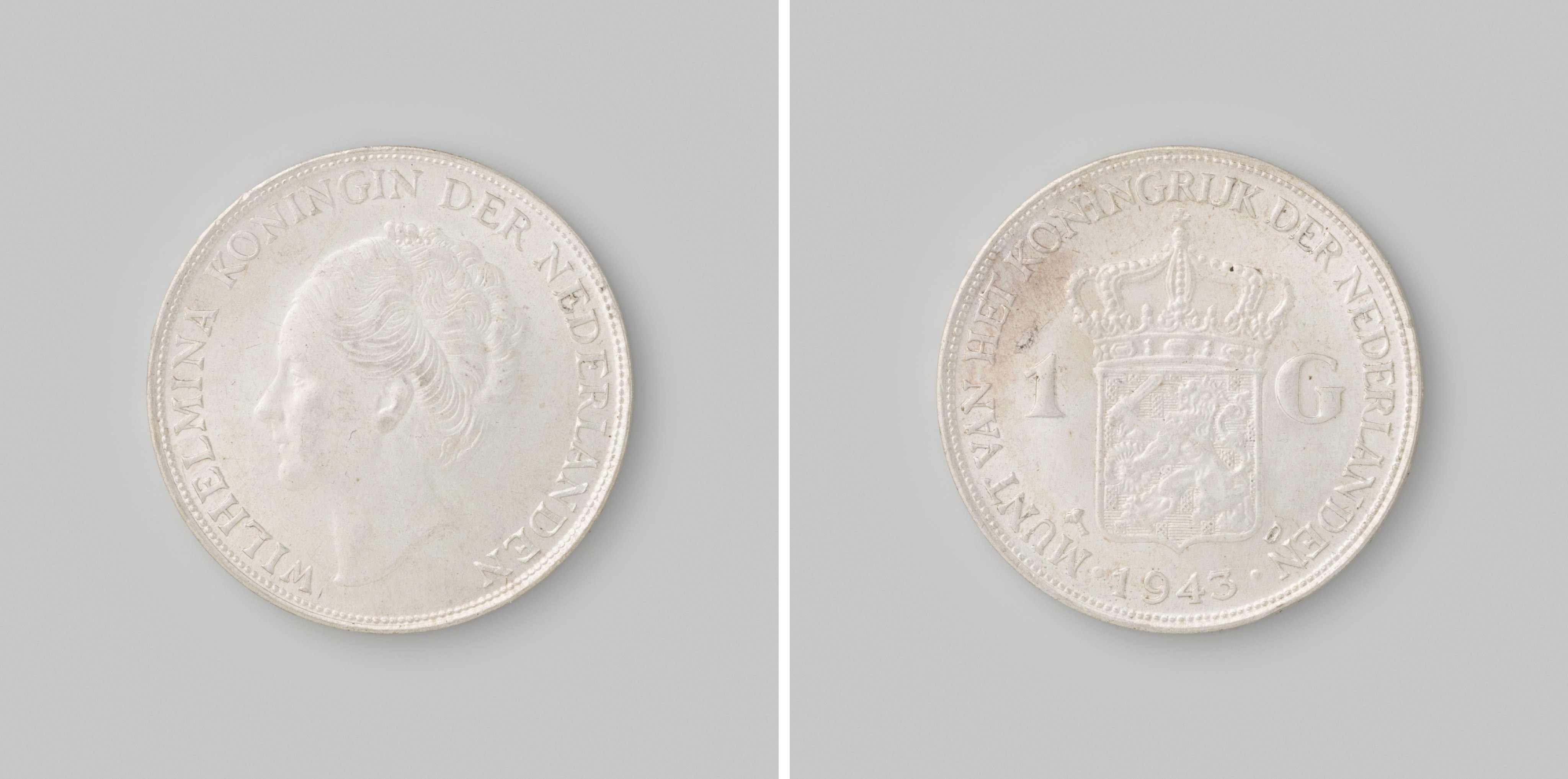 Nederlandse gulden voor Nederlands-Indië, 1943