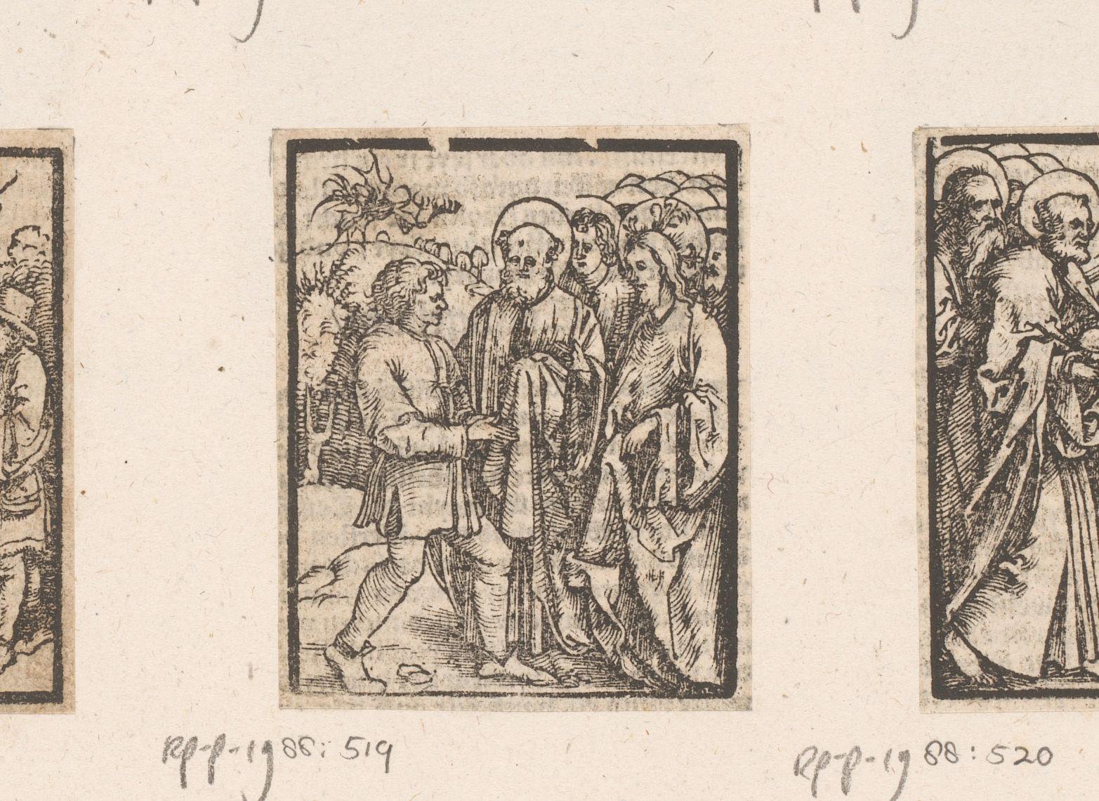 Christus geneest een bezetene