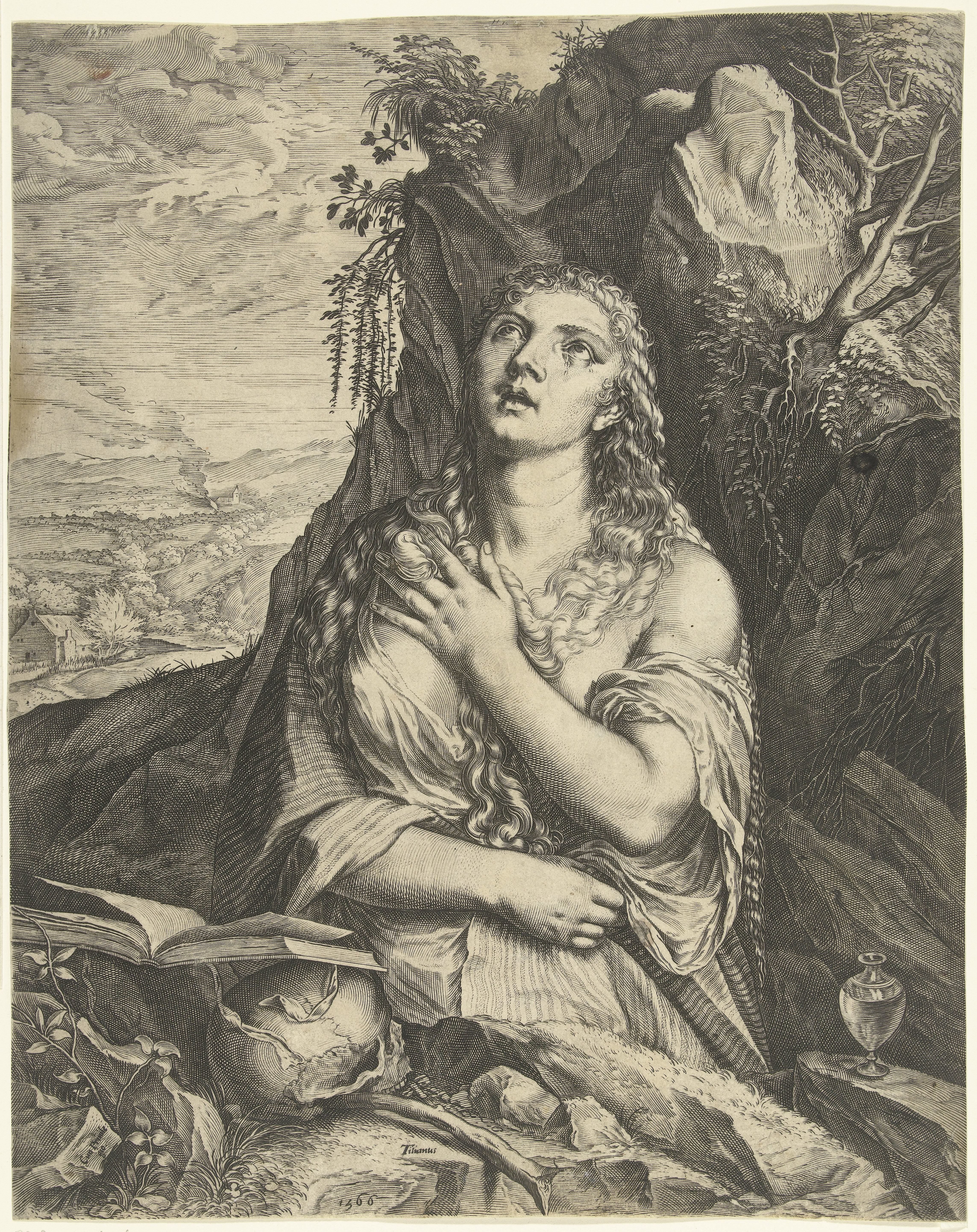 De boetvaardige Maria Magdalena