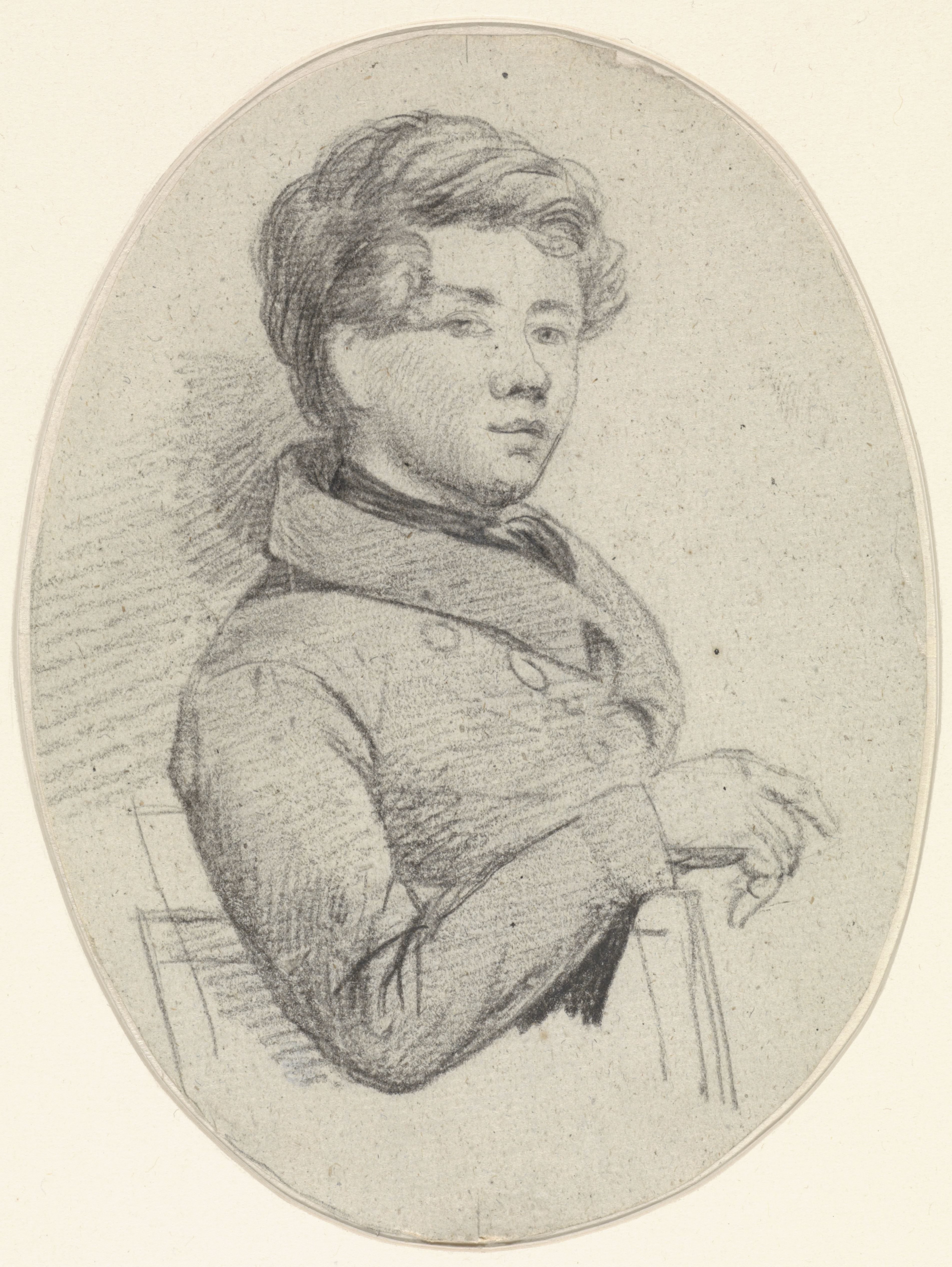Portret van George Gillis Haanen