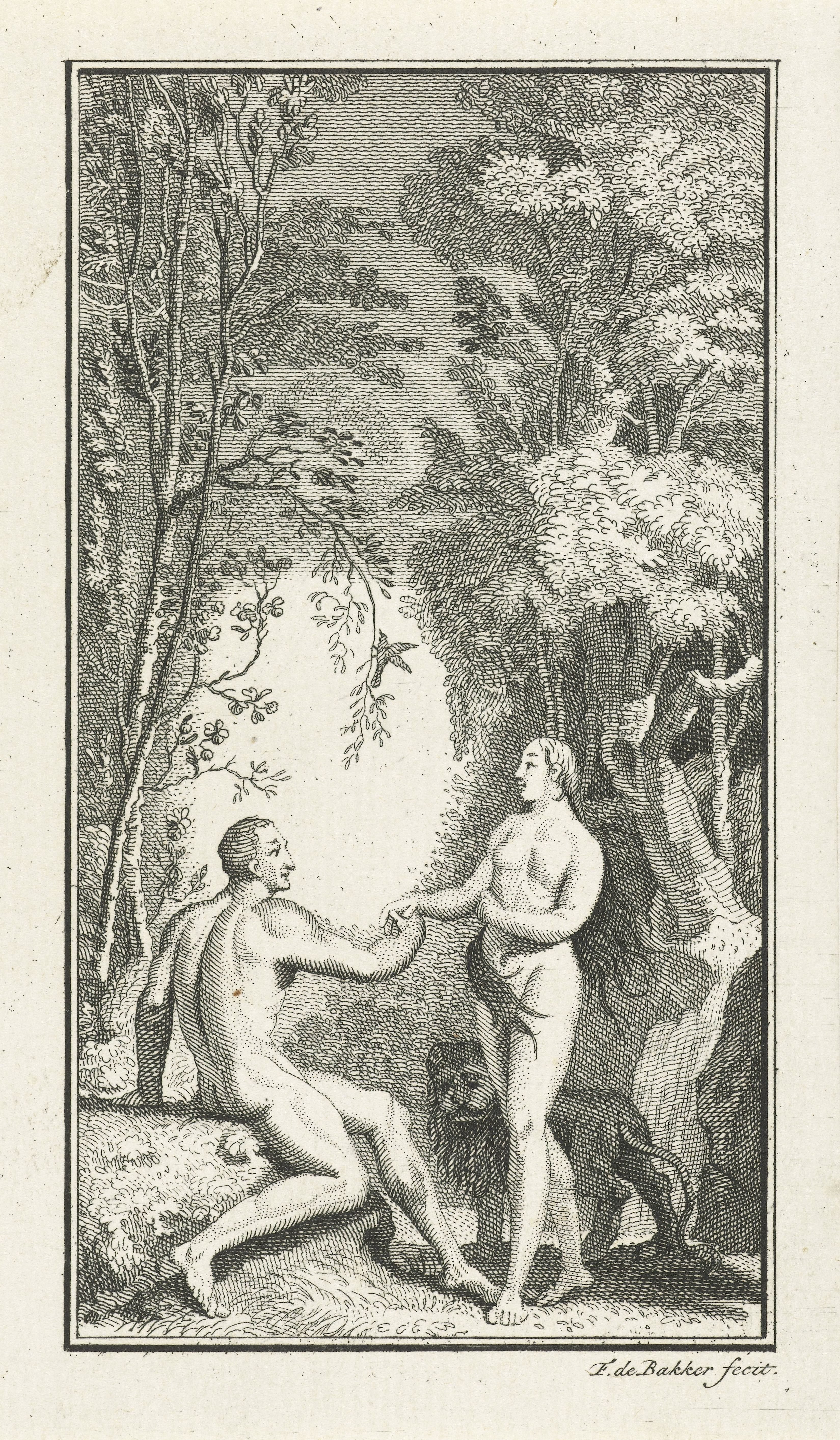 Het huwelijk van Adam en Eva