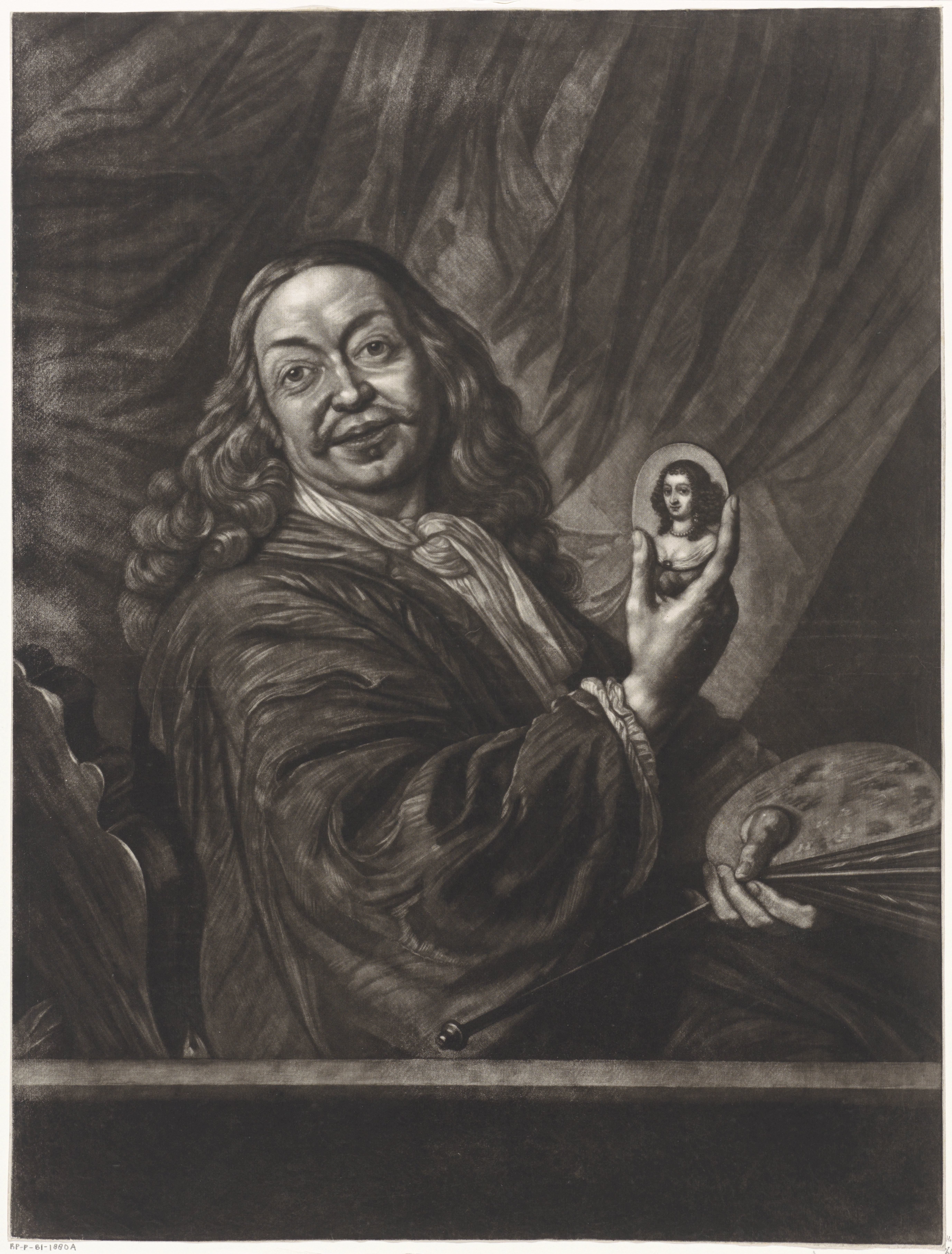 Portret van Bartholomeus van der Helst