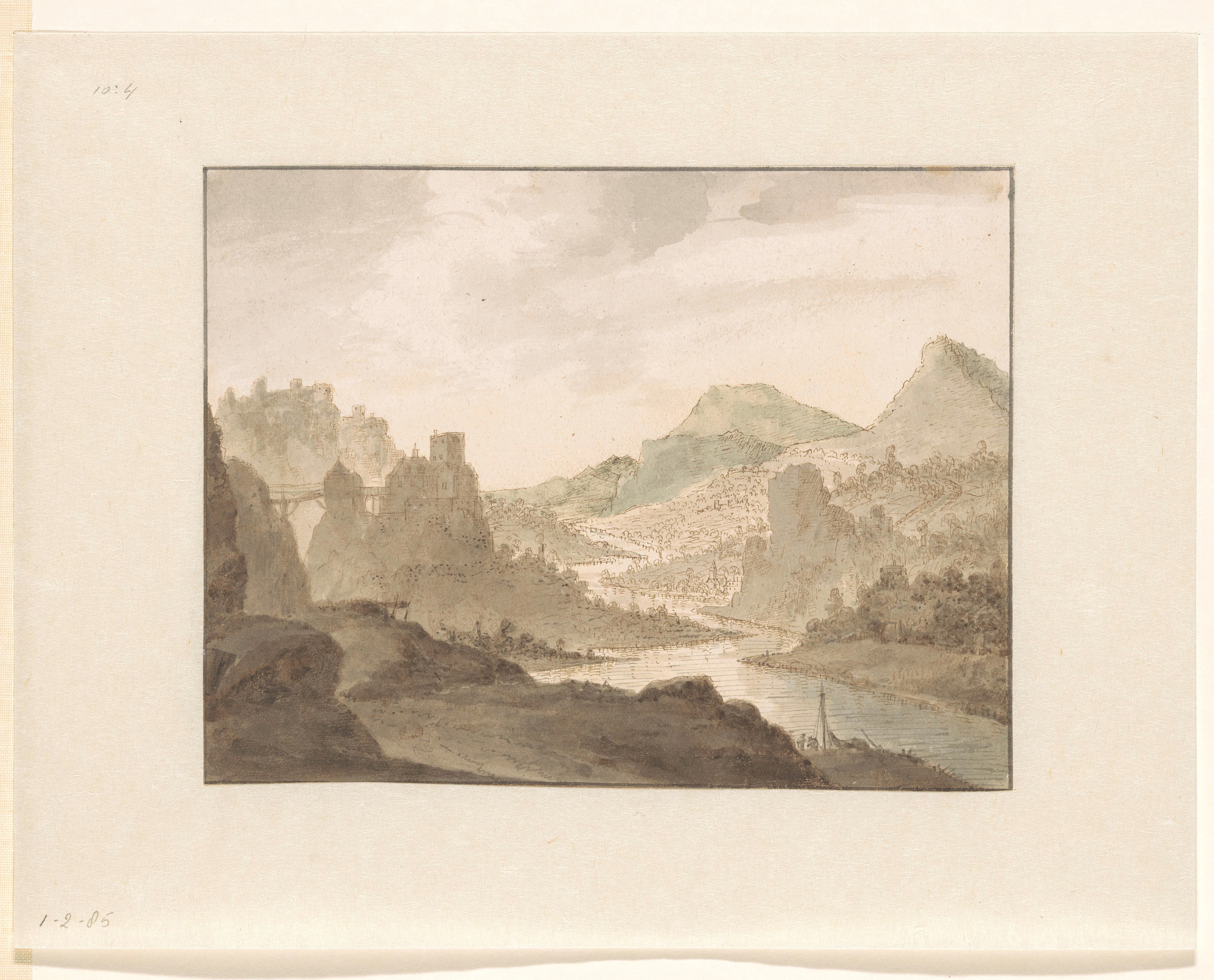 Rivierlandschap