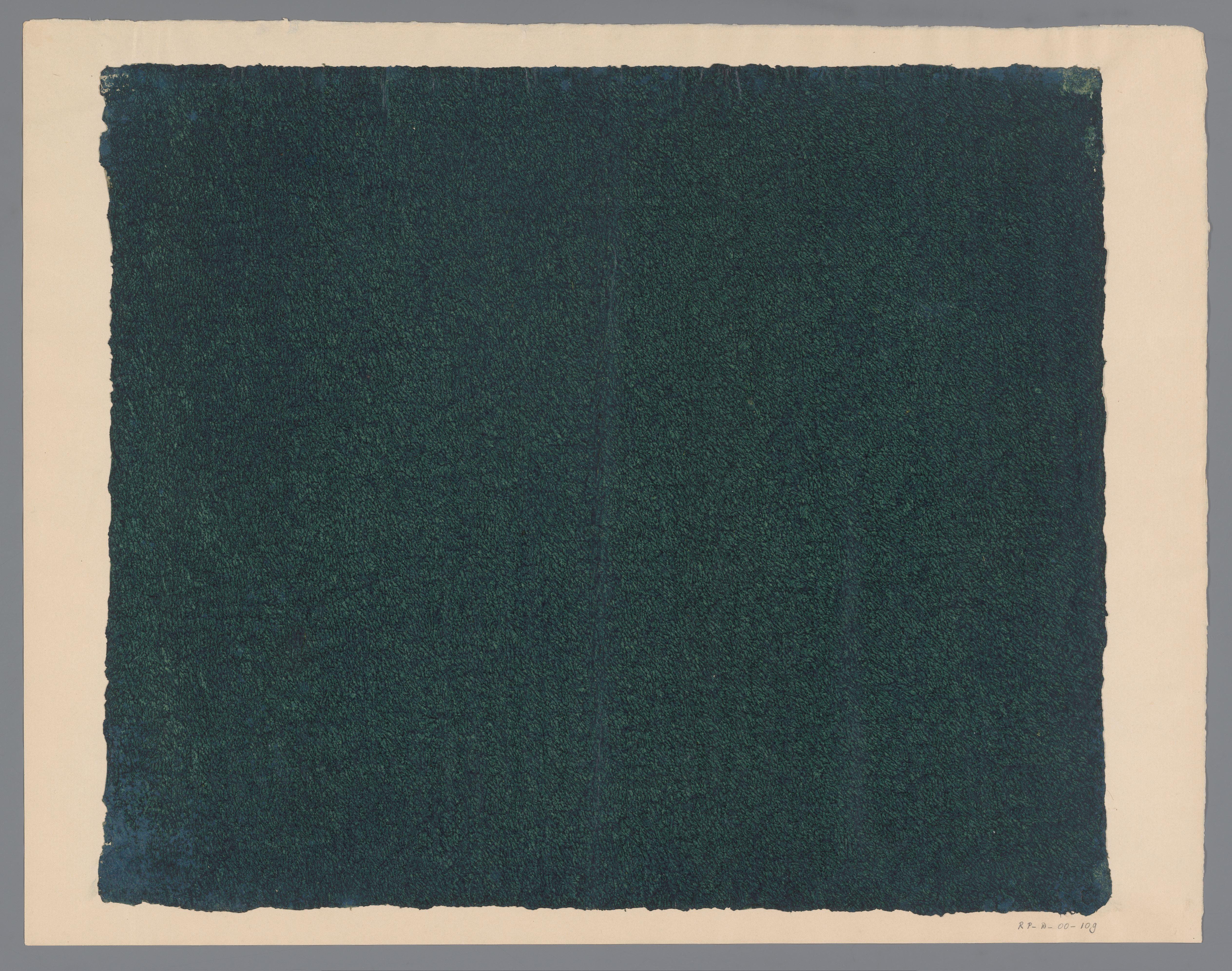Geaderd stijfselverfpapier in groen