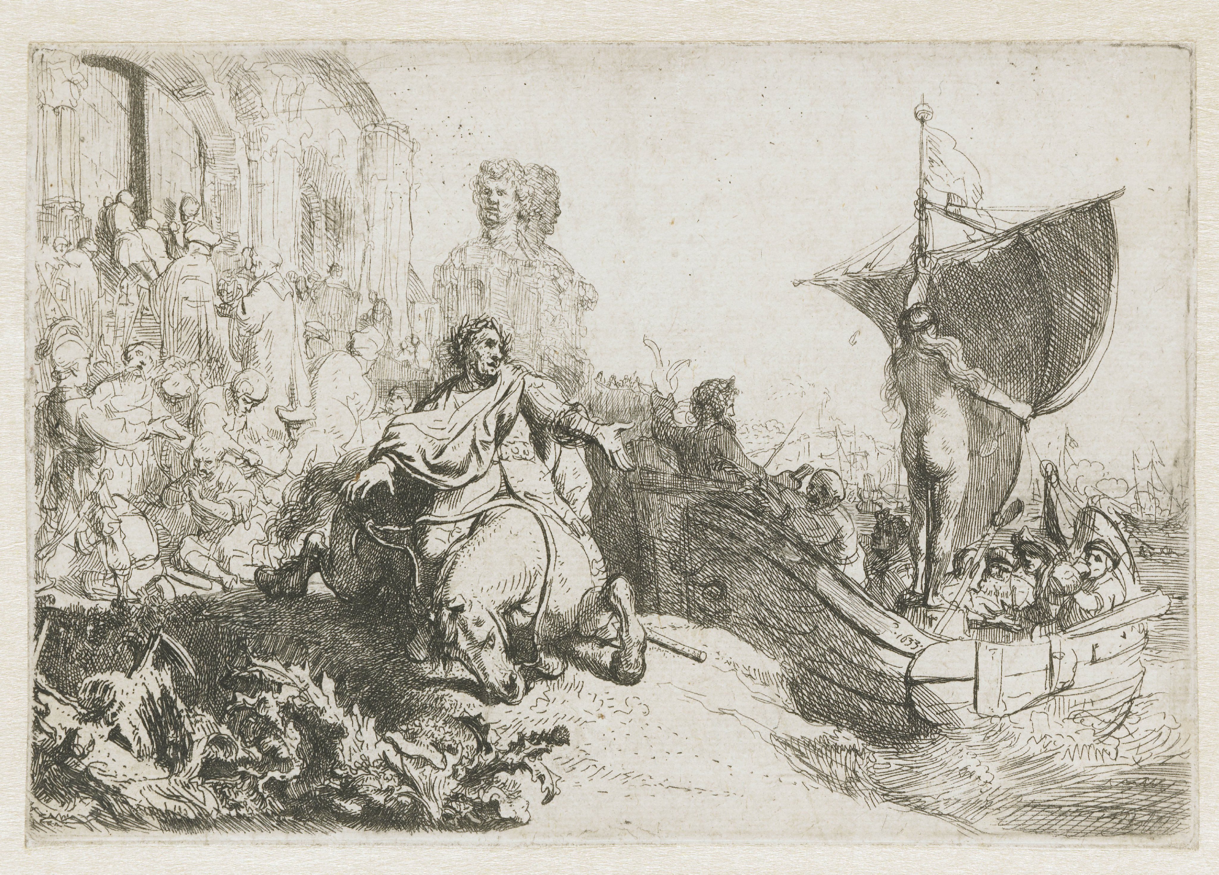 The Ship of Fortune