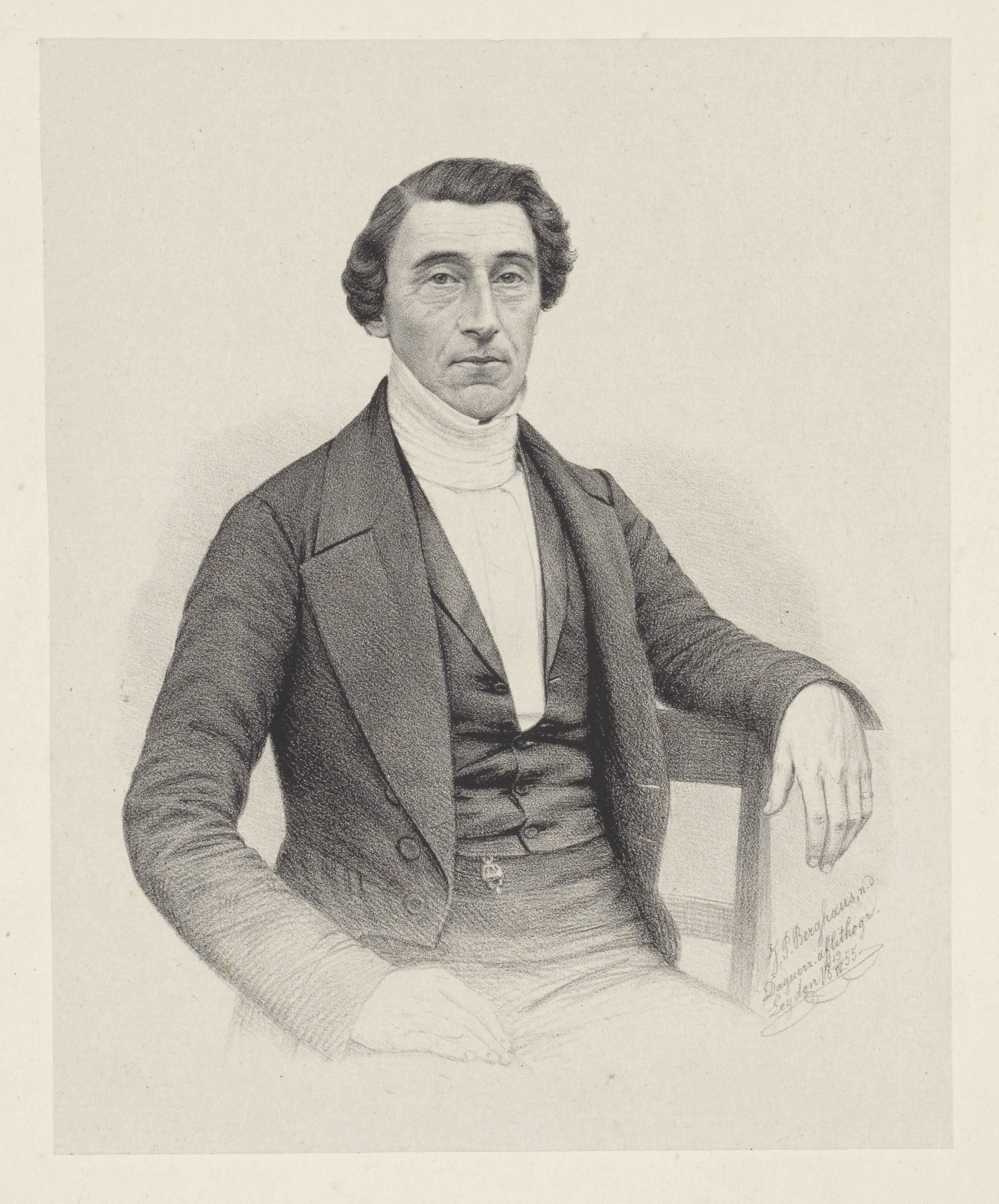 Portret van Coenraad Kerbert