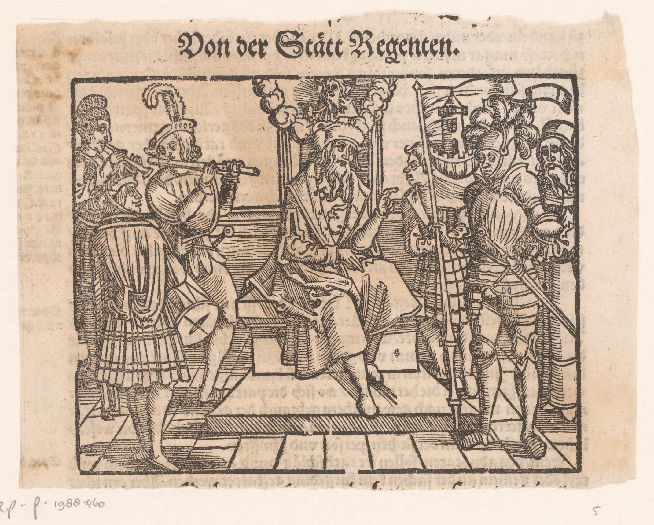 Rechtspraak aangaande regenten