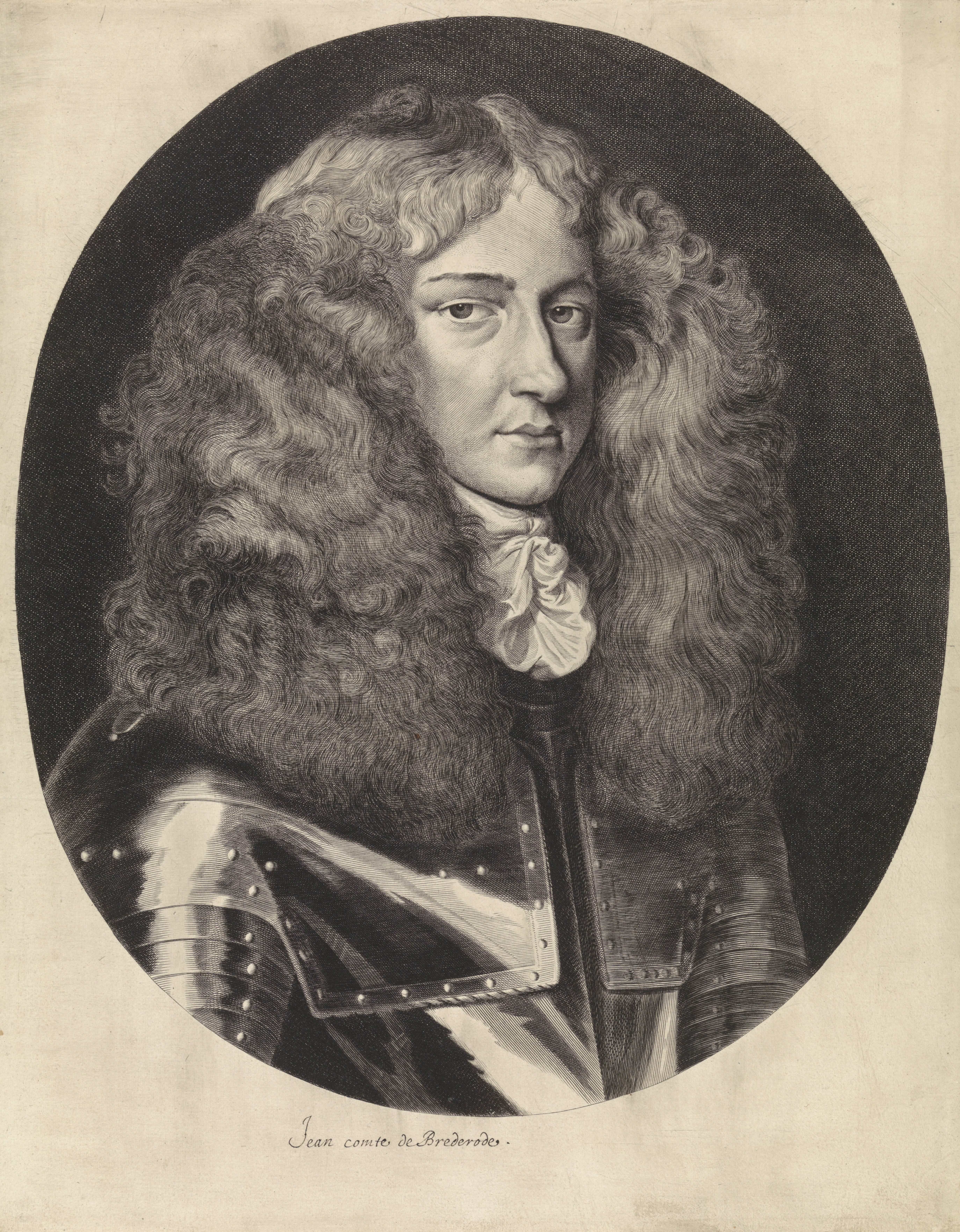 Portret van Hendrik III van Brederode (1638-1657)