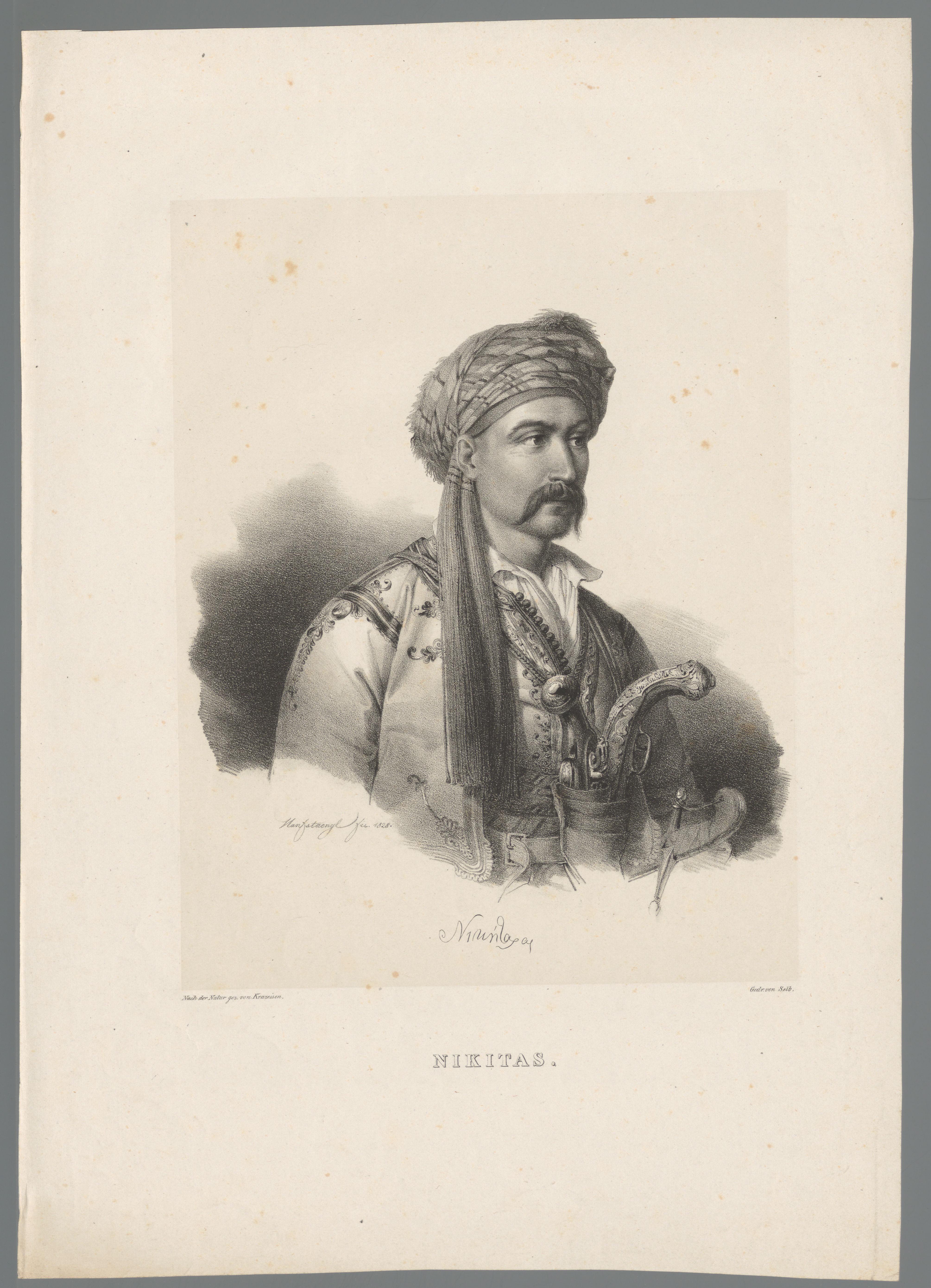 Portret van Nikolais Niketas