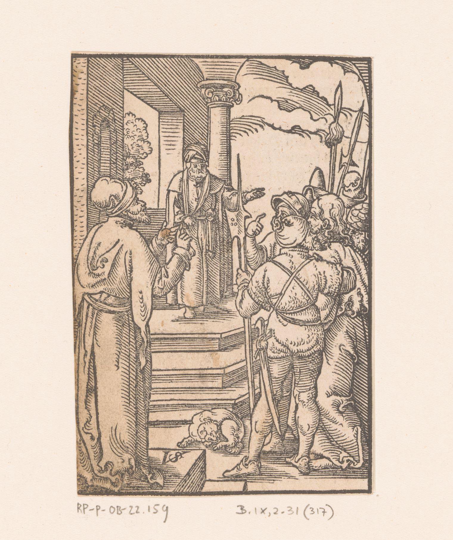 Christus voor Pilatus