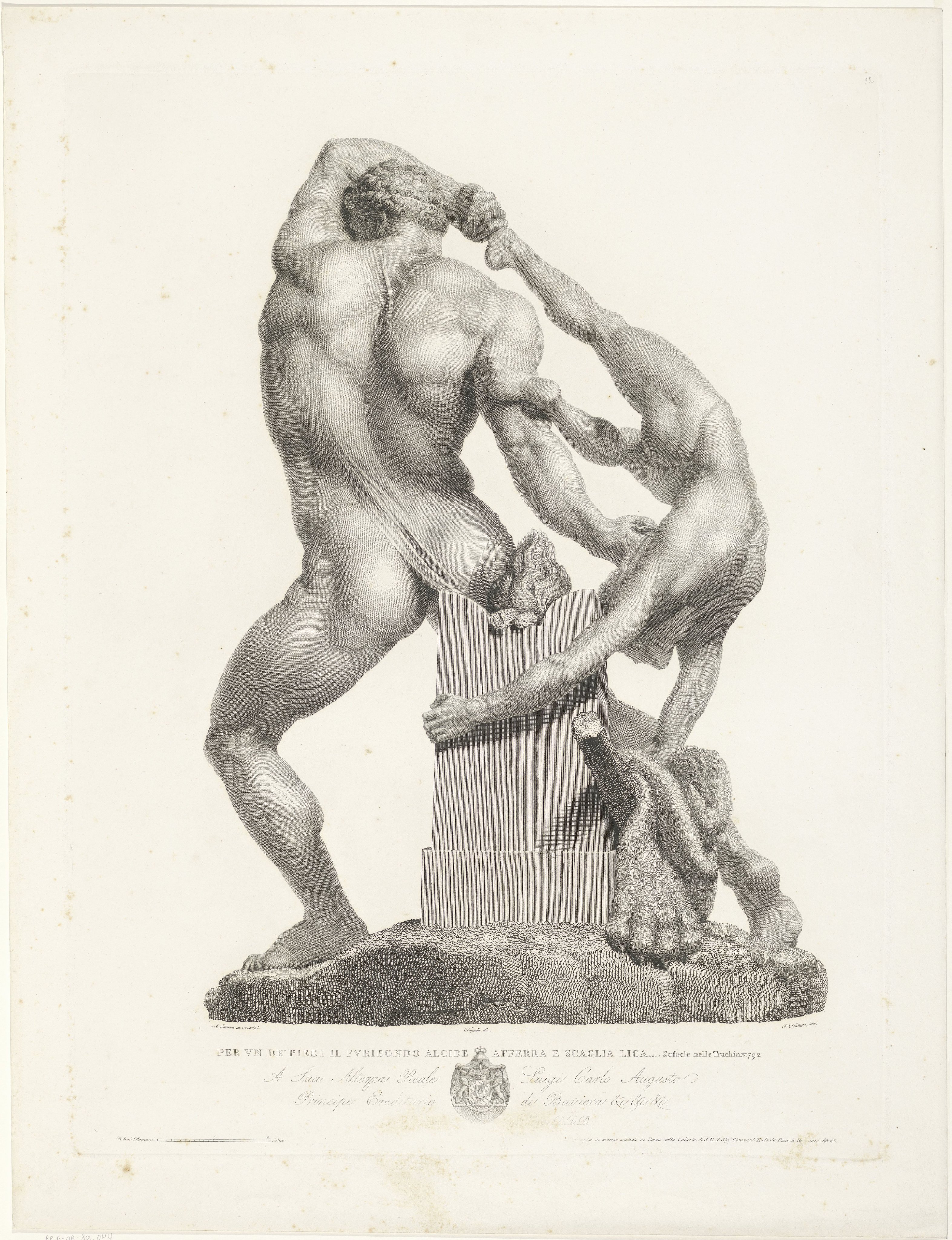 Hercules and Lichas
