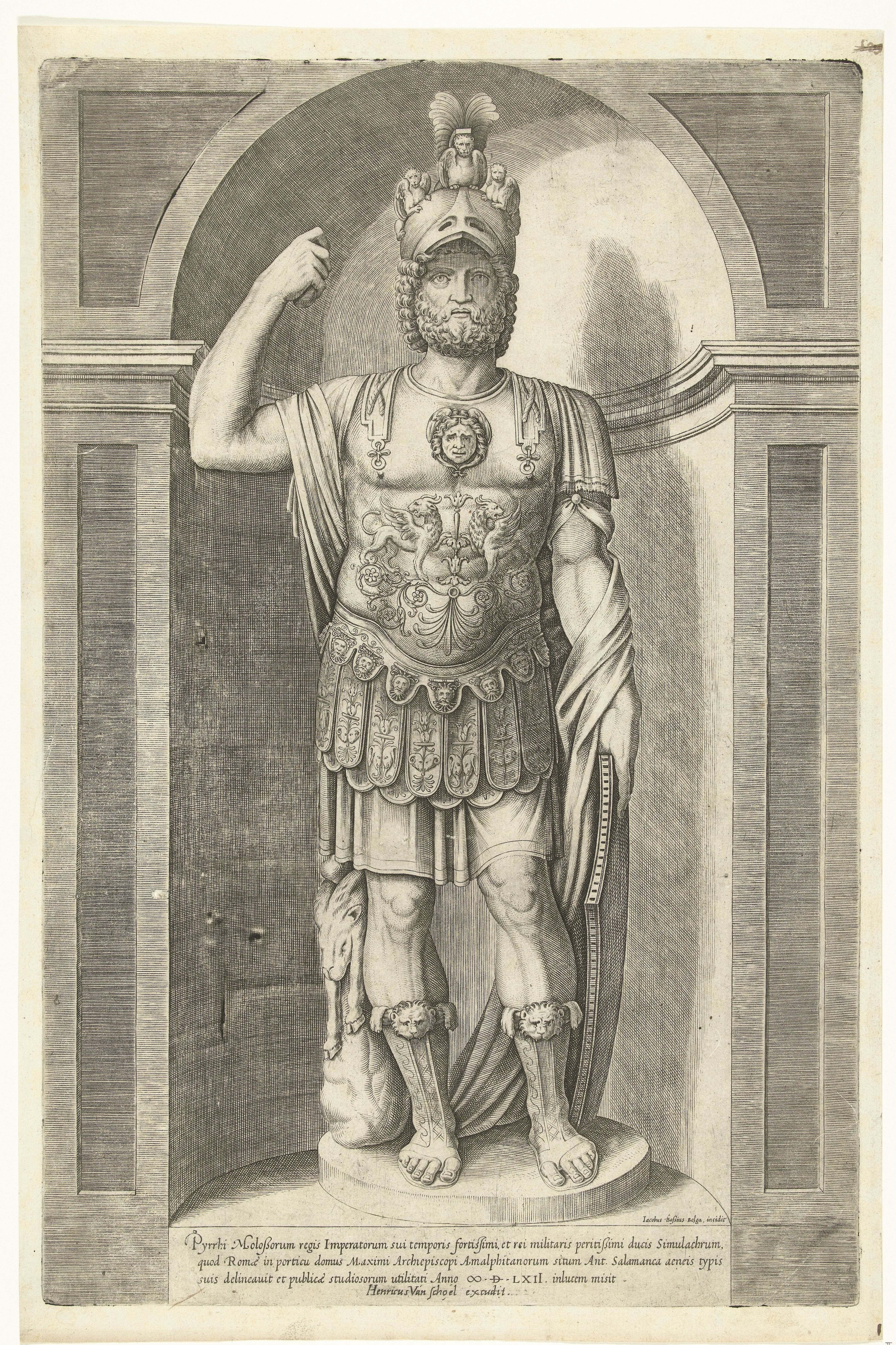 Standbeeld van Pyrrhus