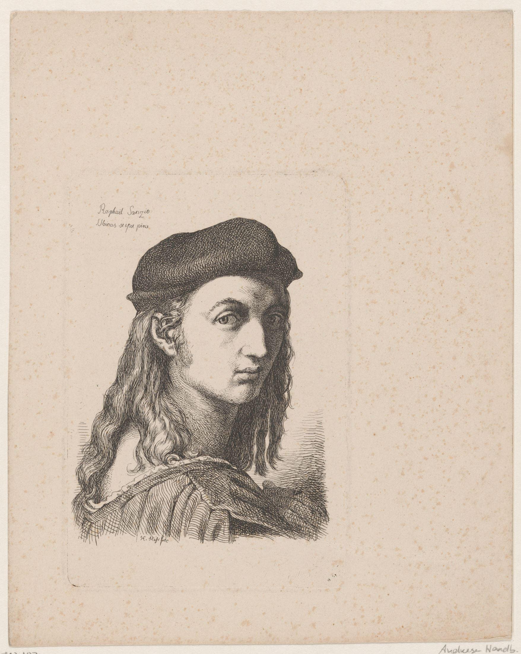 Portret van Rafaël