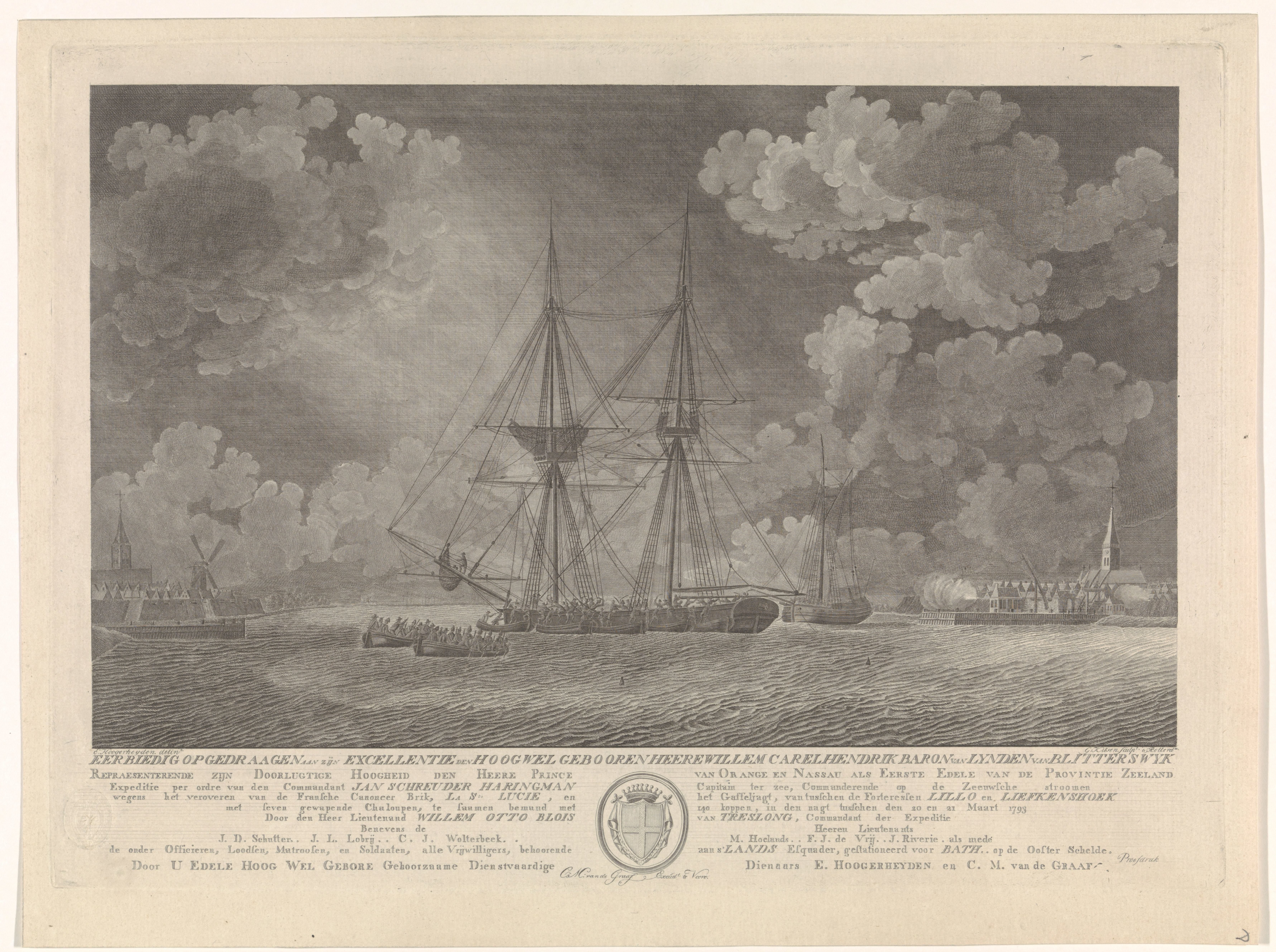 Verovering van de St. Lucie