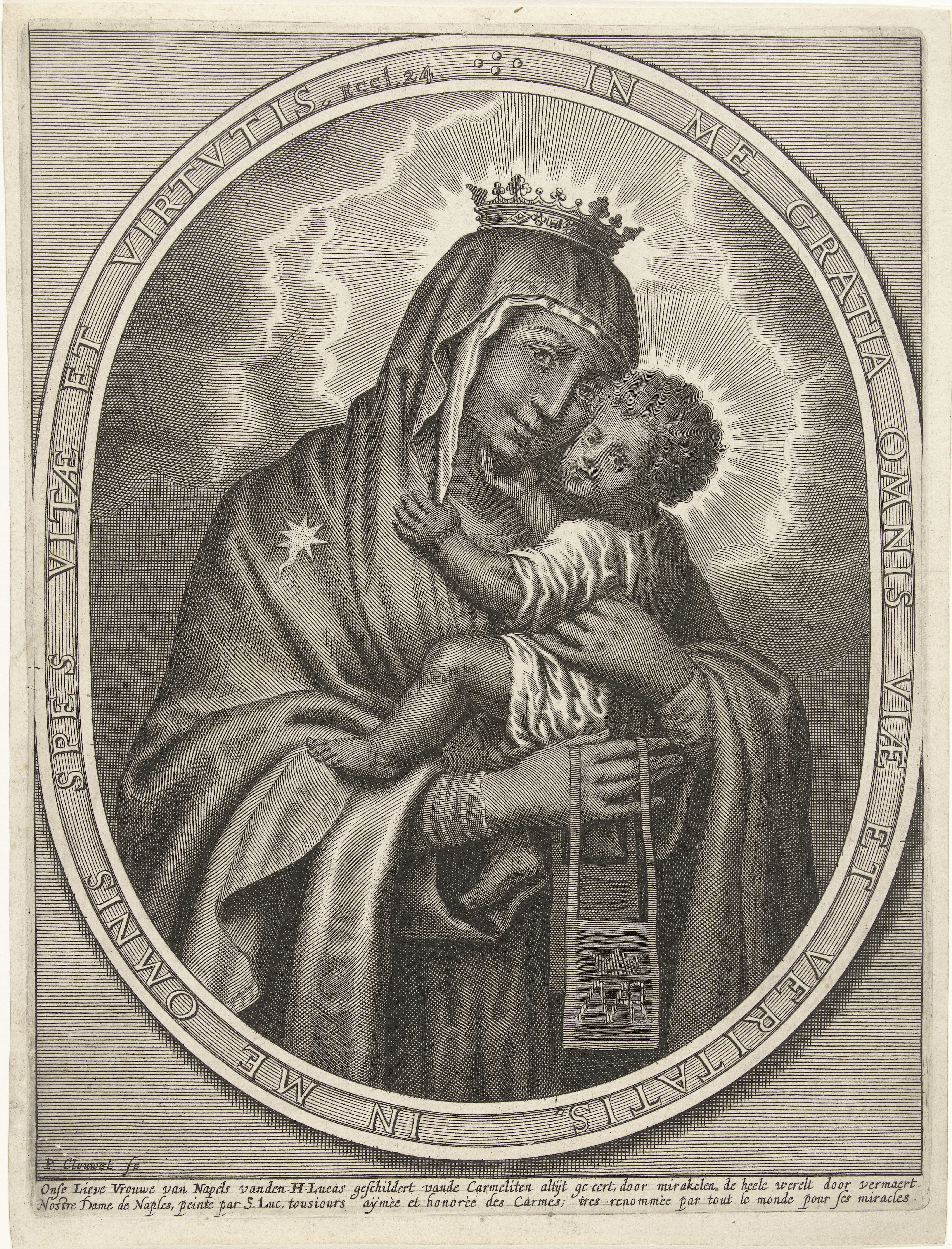 Maria met kind