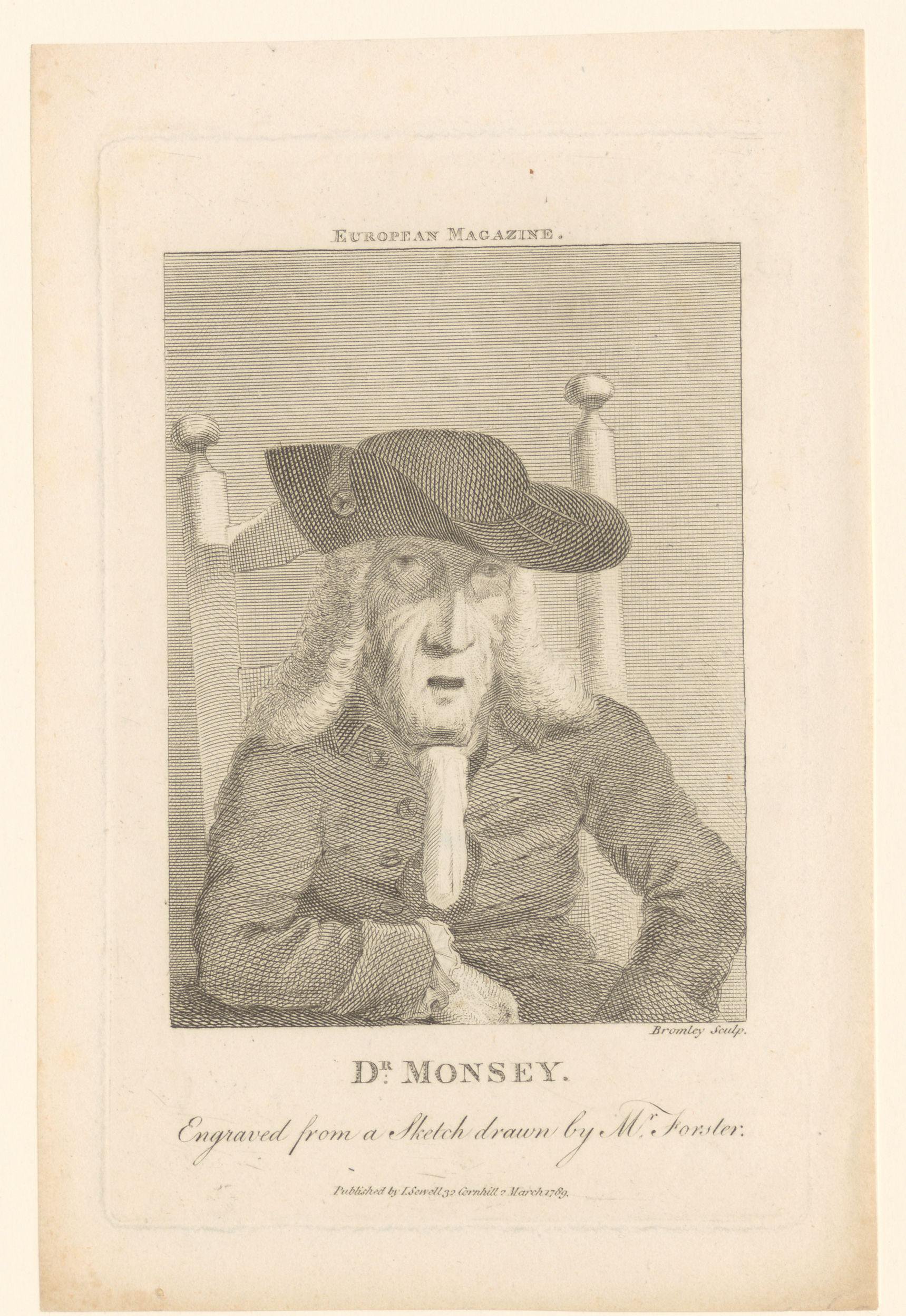 Portret van Messenger Monsey