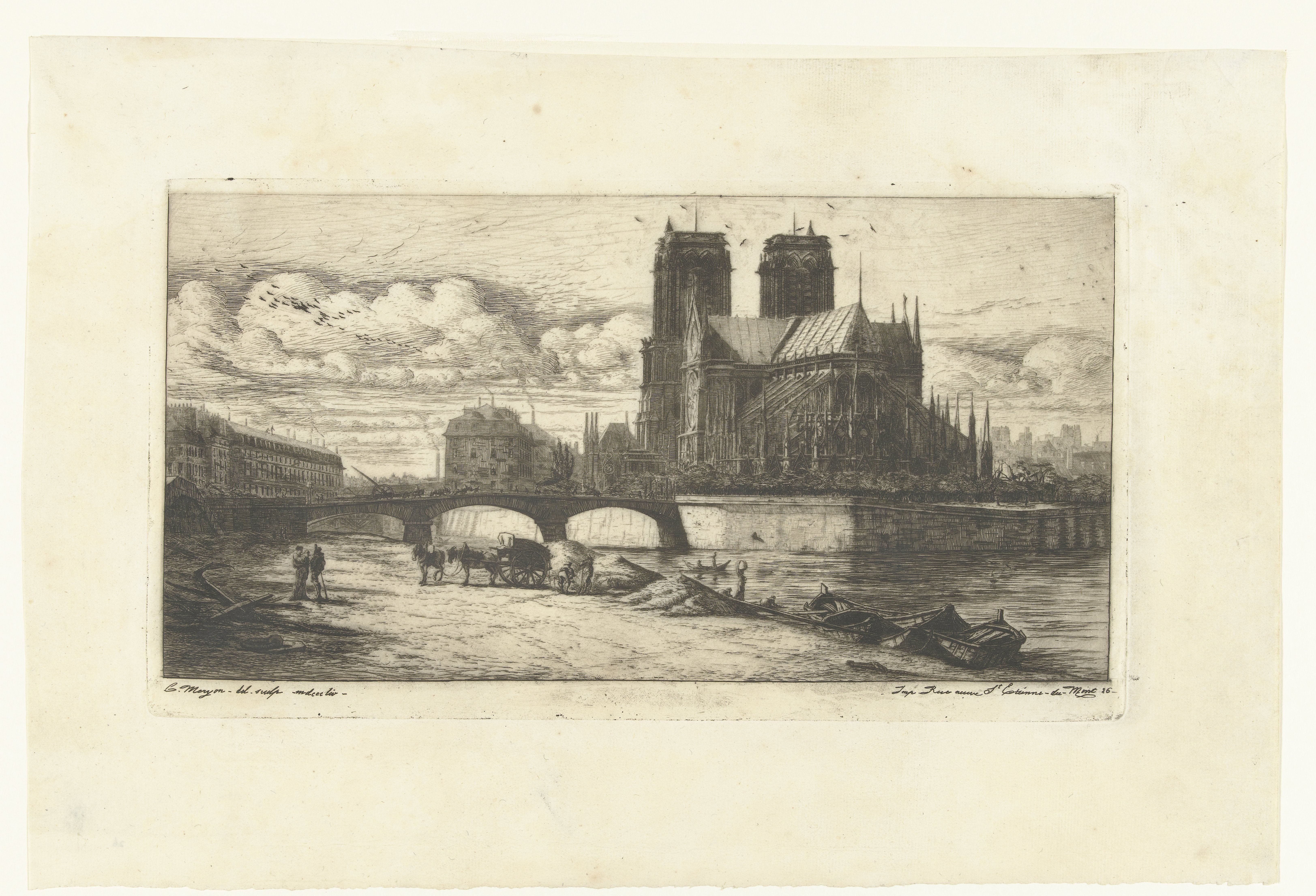 Notre-Dame in Parijs